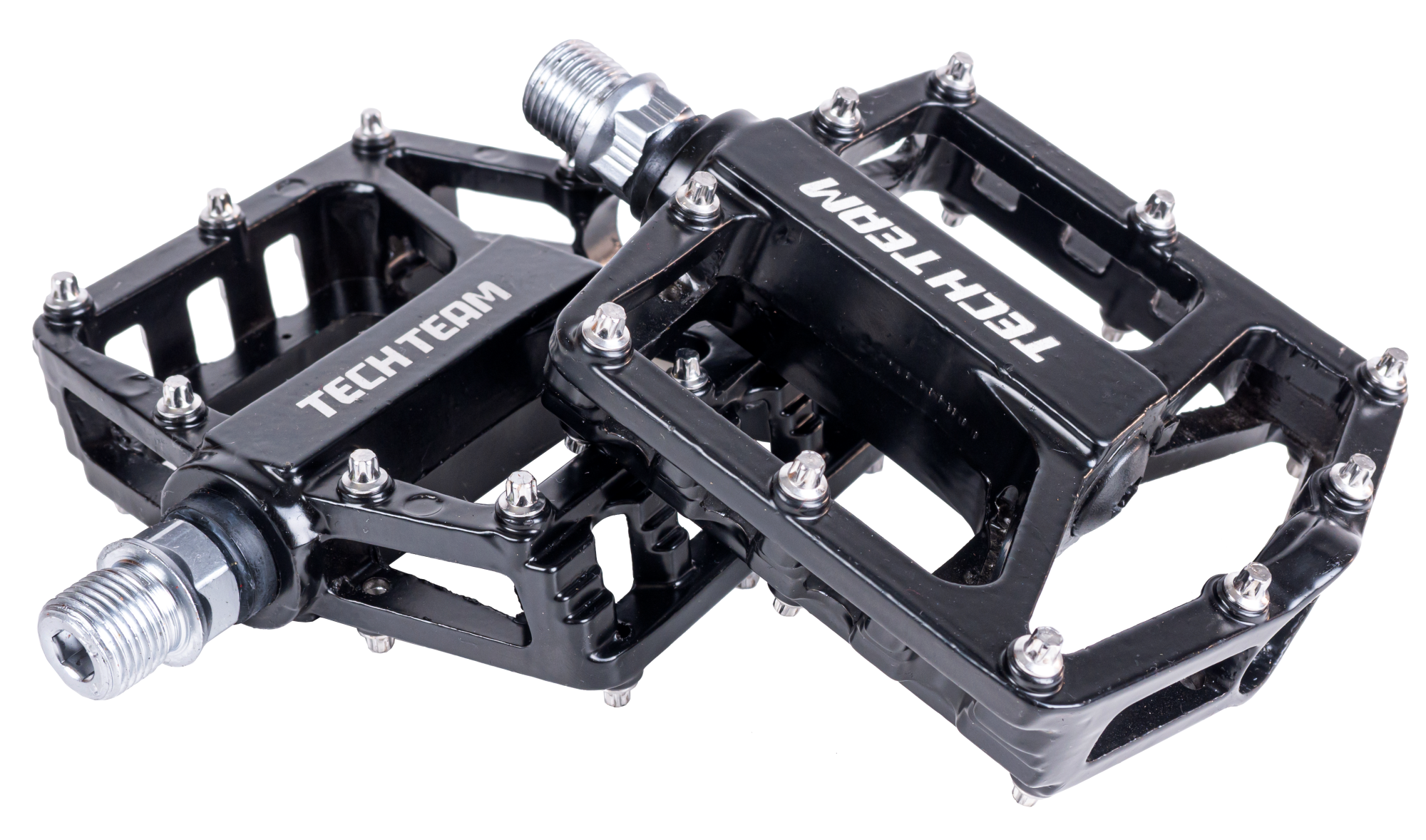 Педали алюминиевые, подш.скольж,, 9/16 AL-46 black AL- 46 black