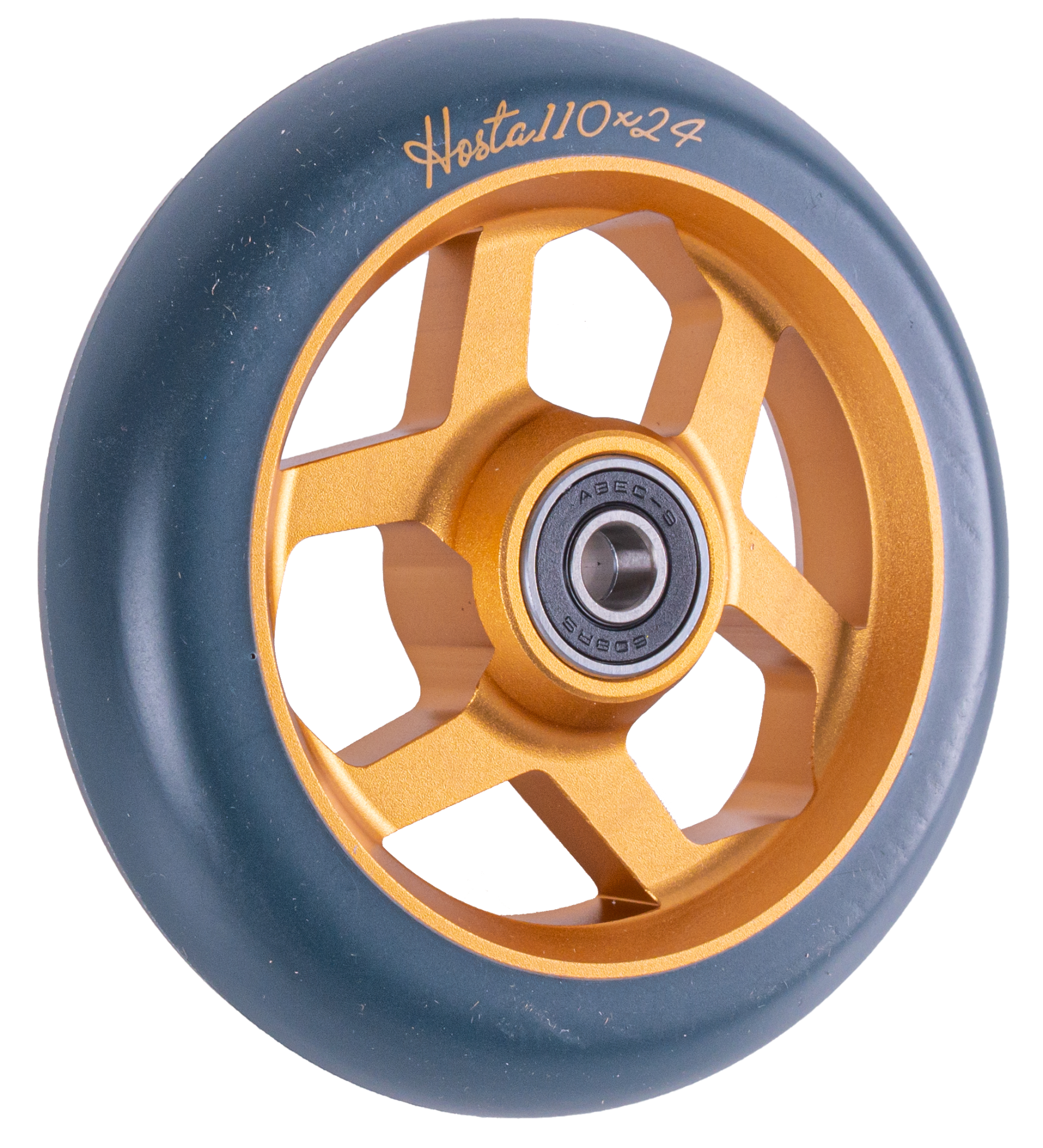 Колесо для самоката X-Treme 11024мм, Hosta, blue