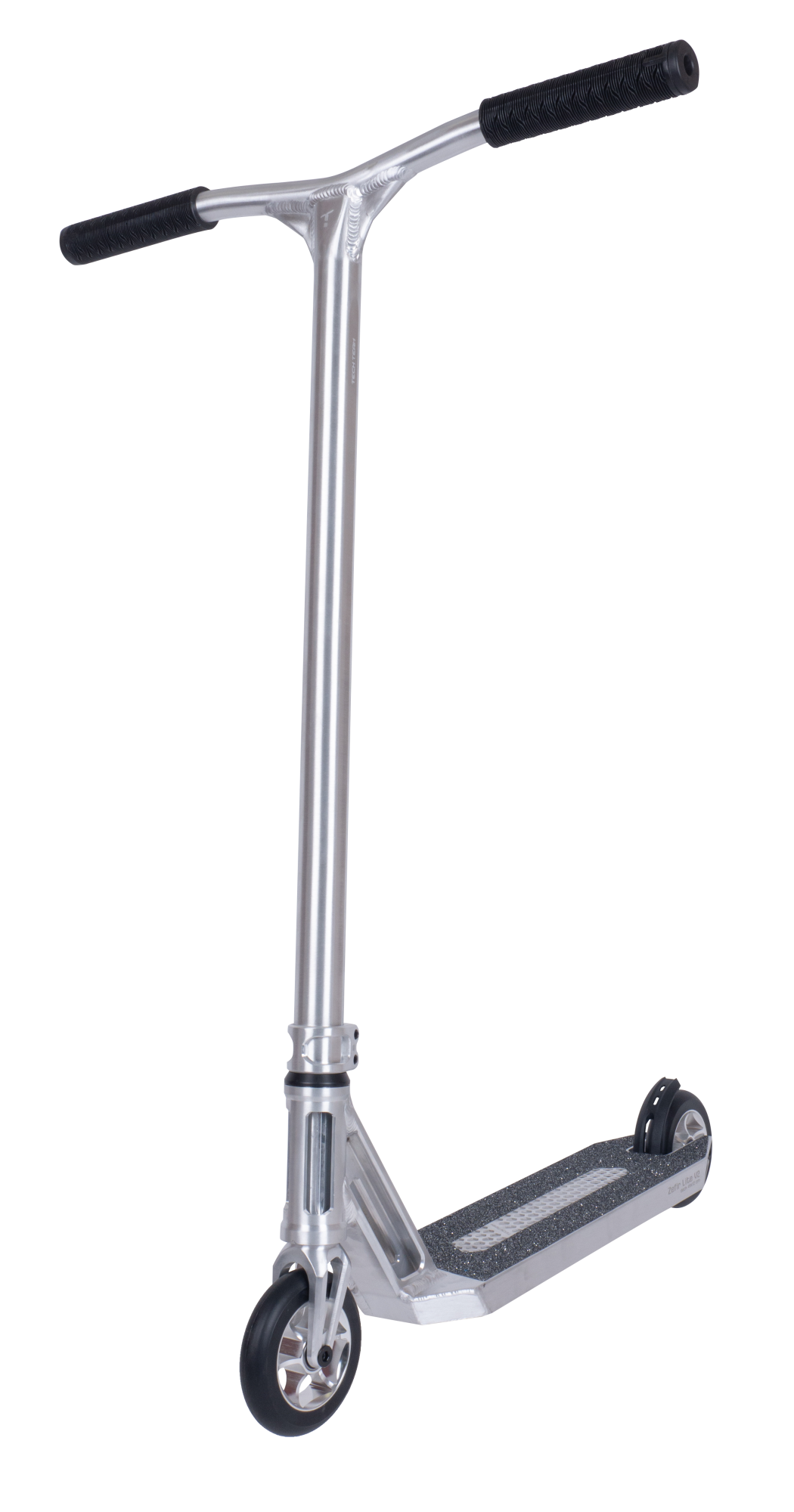 Самокат трюковой Zefir Lite V 2  49 raw brushed 1/4