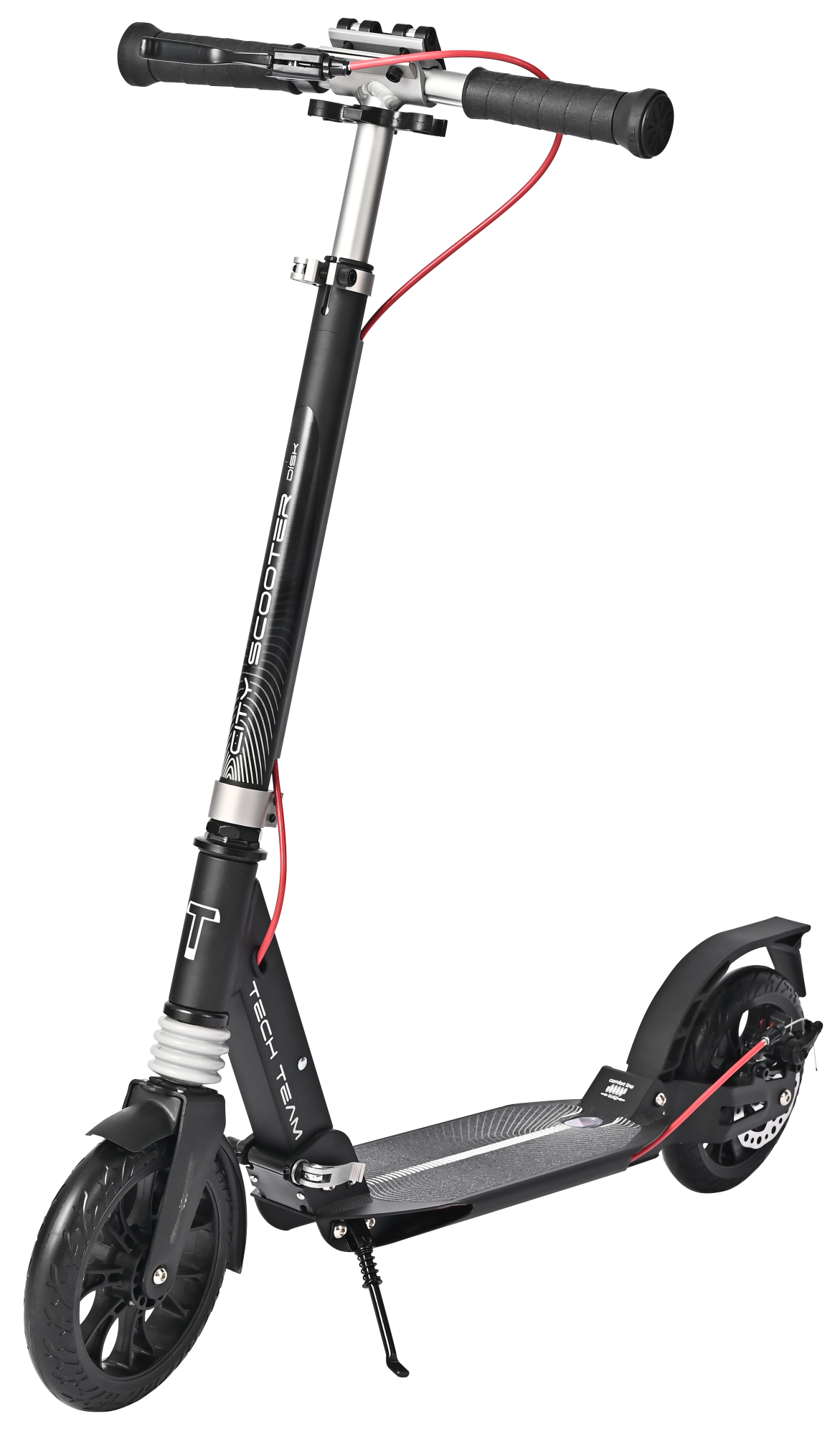 Самокат City scooter Disk Brake grey 1/2