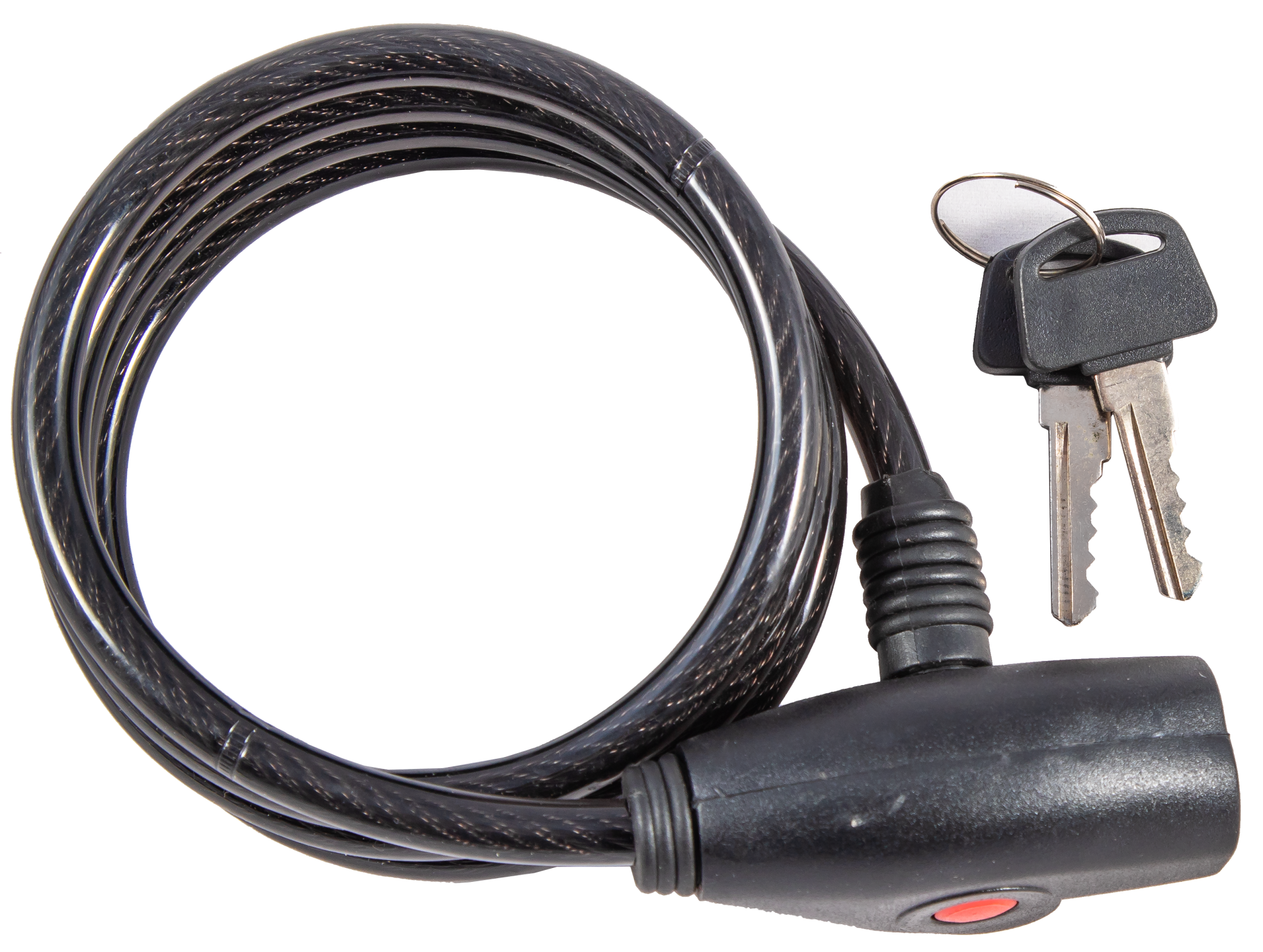 Замок велосипедный 10х1200mm GK102.106GK-01 1/60 GK102.106GK-01