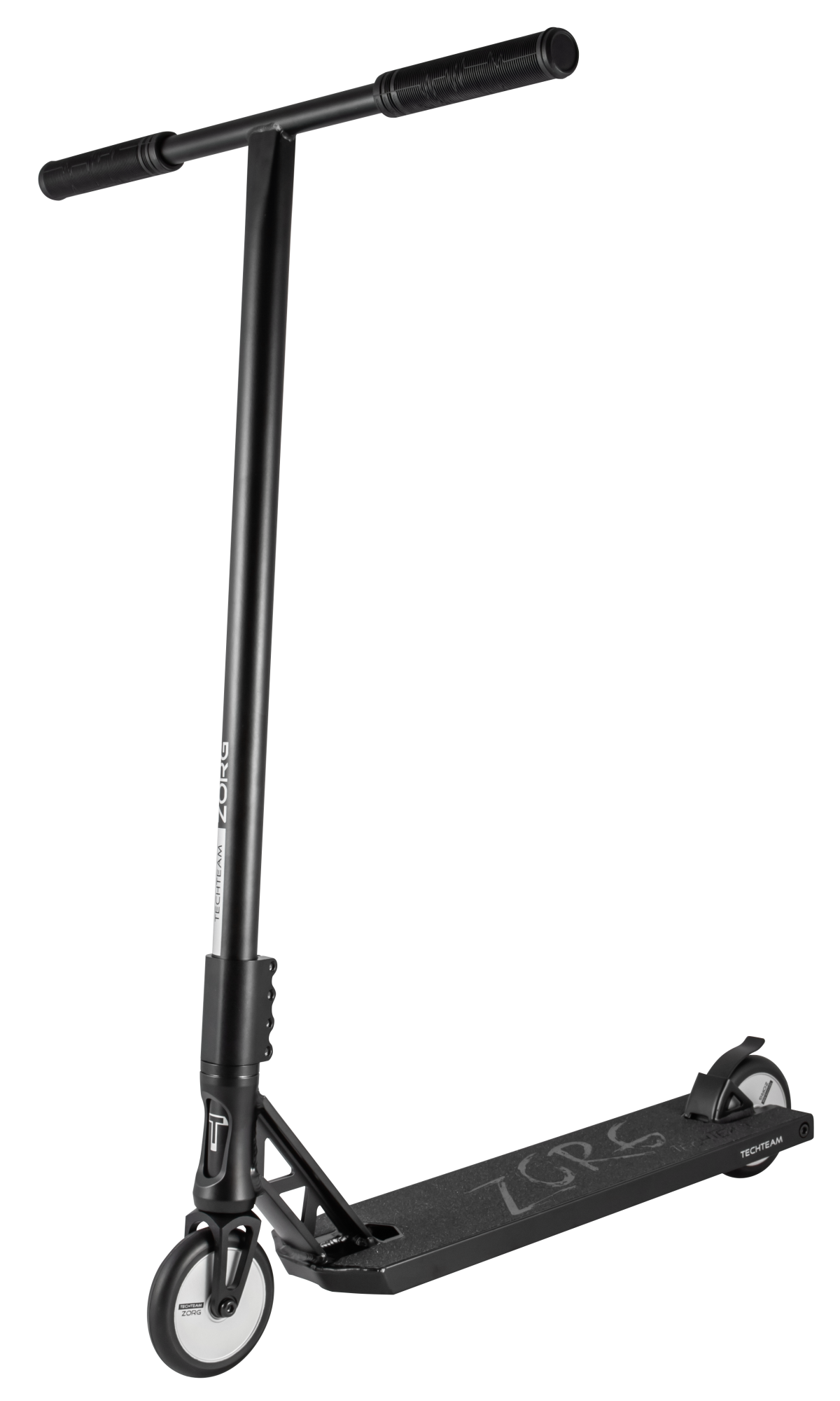 Самокат трюковой Zorg  SILVER 1/4