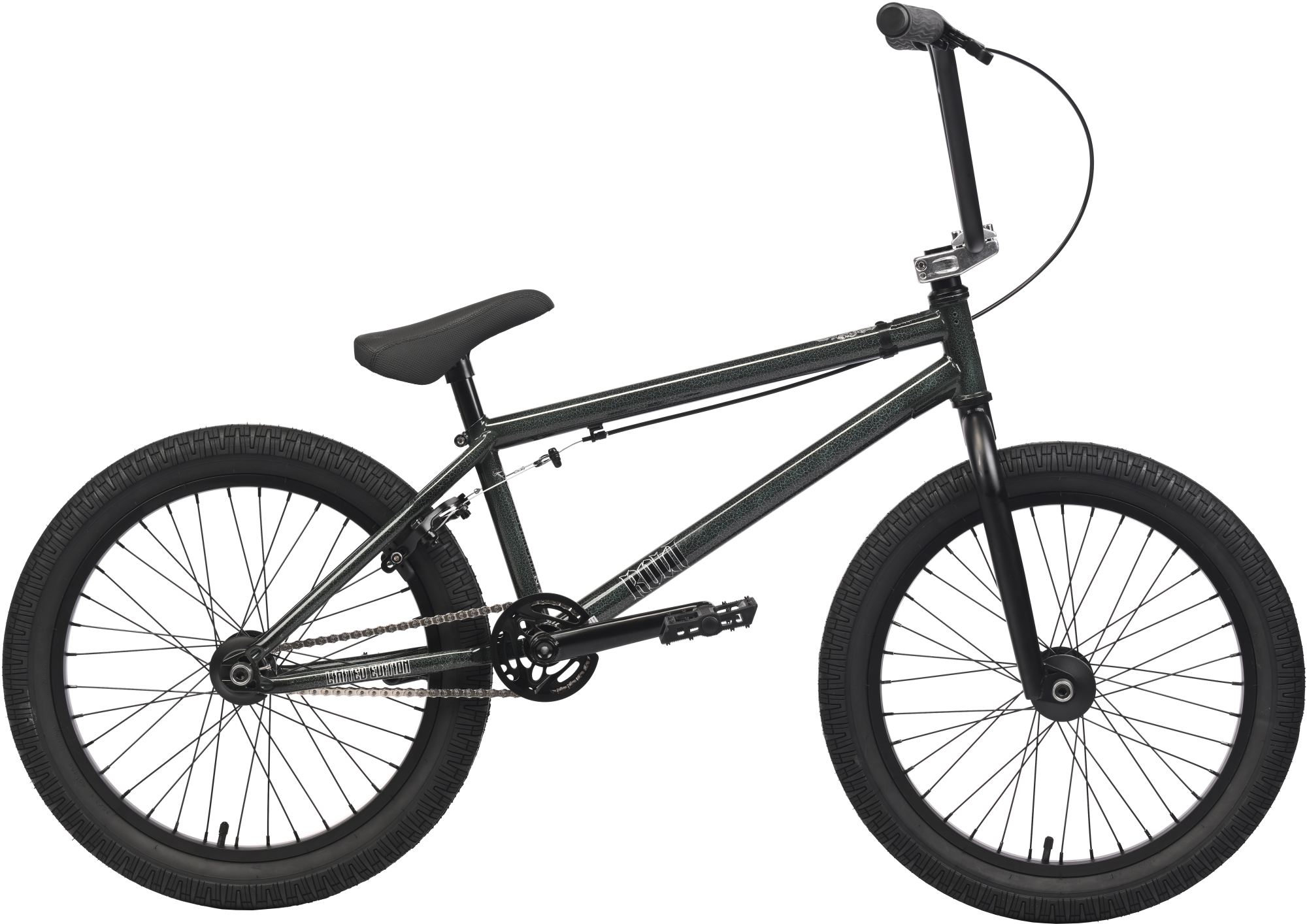 ROUT 20x20,4 street зеленый green МАРКИРОВКА