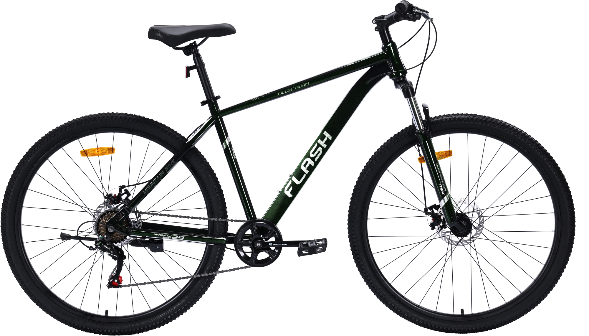 Flash 29x19 зеленый хамелеон