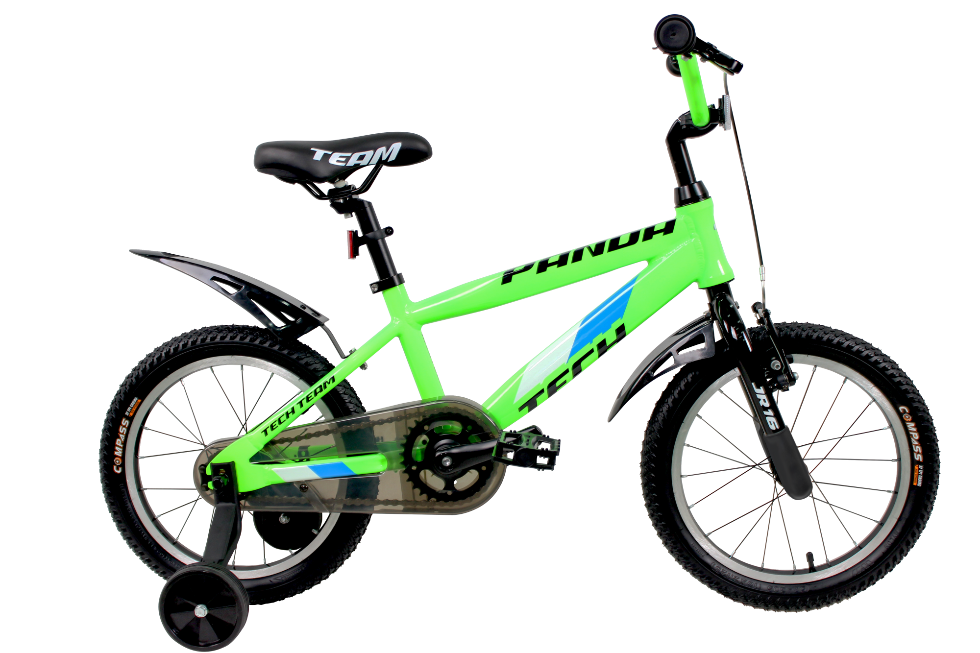 Panda 16 неоново-зеленый (алюмин)