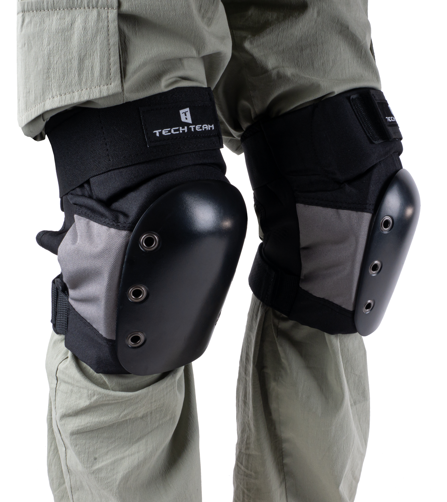 Комплект защитной экипировки BASIC M1 (L) grey 1/25 179550