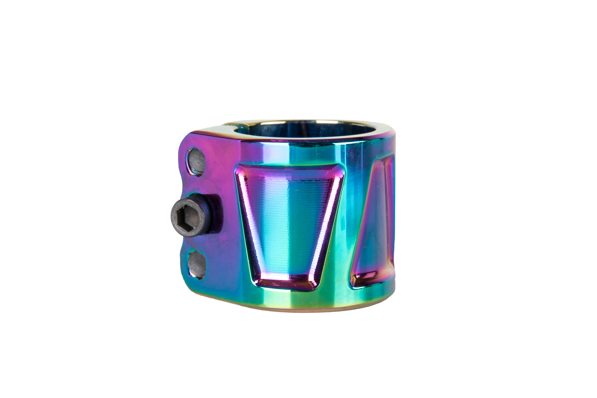 Зажим 3 болта GH, HIC (Old Boy) Neo Chrome