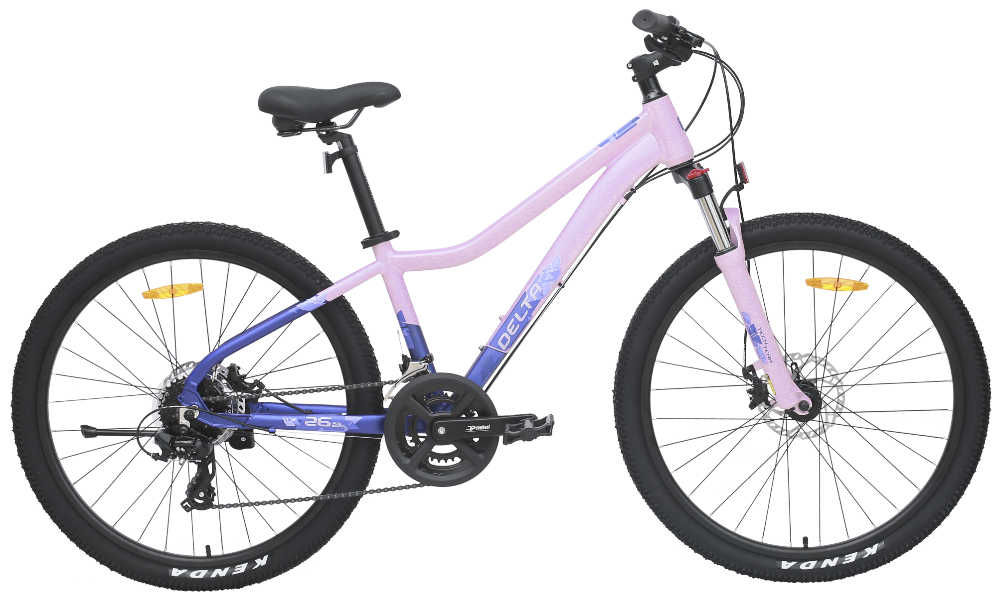 Delta 26х14 розовый 2024 (алюминий)