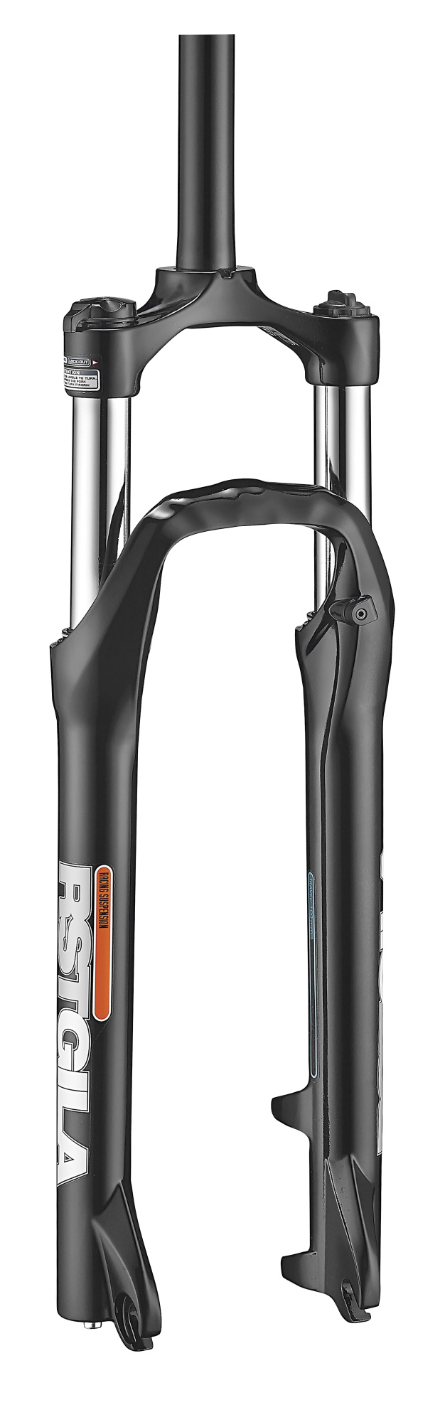 RST Вилка аморт. GILA 26 TNL, для XC/ATB, 26 масло/пружина, шток 1-1/8 алюминий/сталь ход 100мм торм