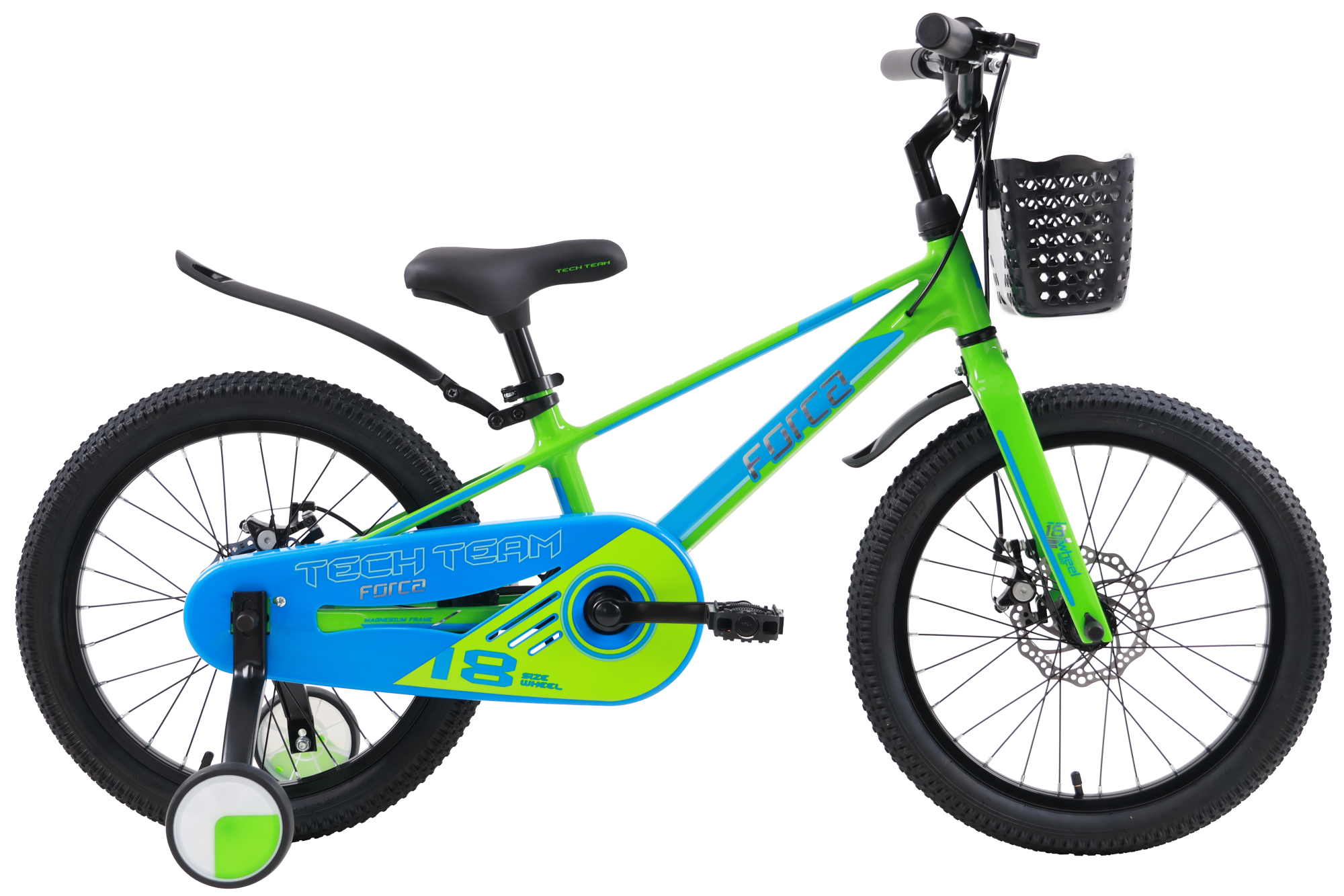 Forca 16 green/blue (магниевыйсплав)