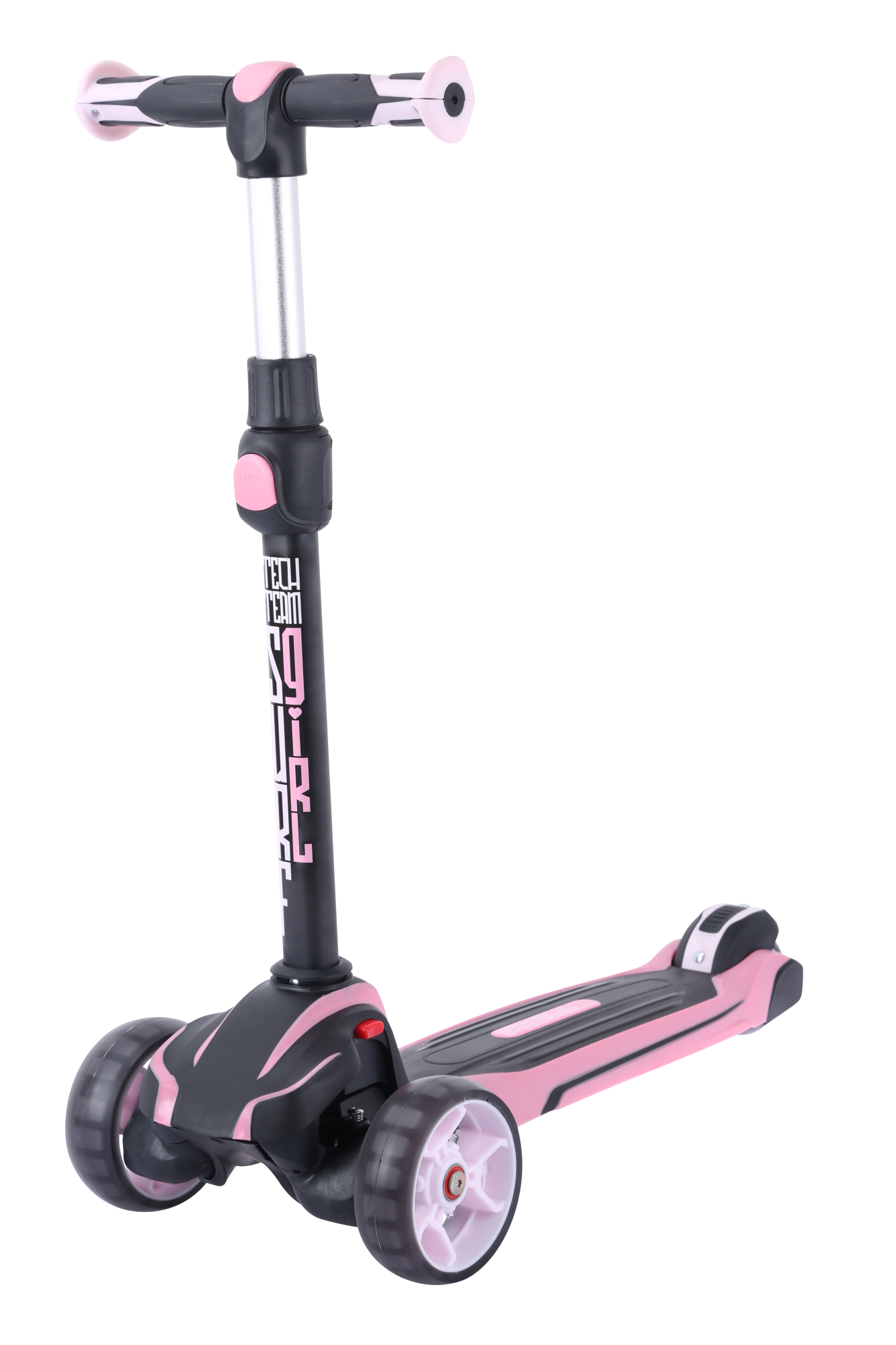 Самокат Surf girl black/pink 1/4