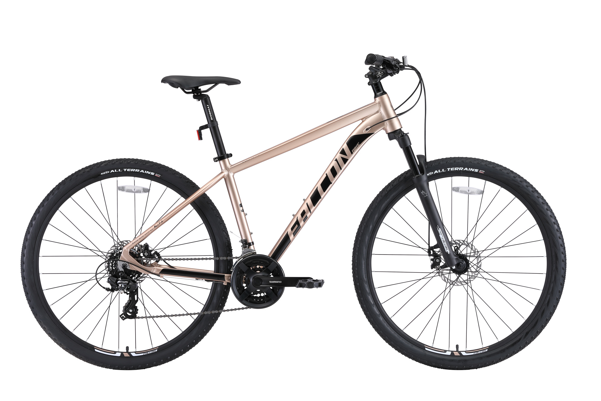 Велосипед FALCON BIKE 29" FIRST 1.0 коричневый, алюминий, размер М