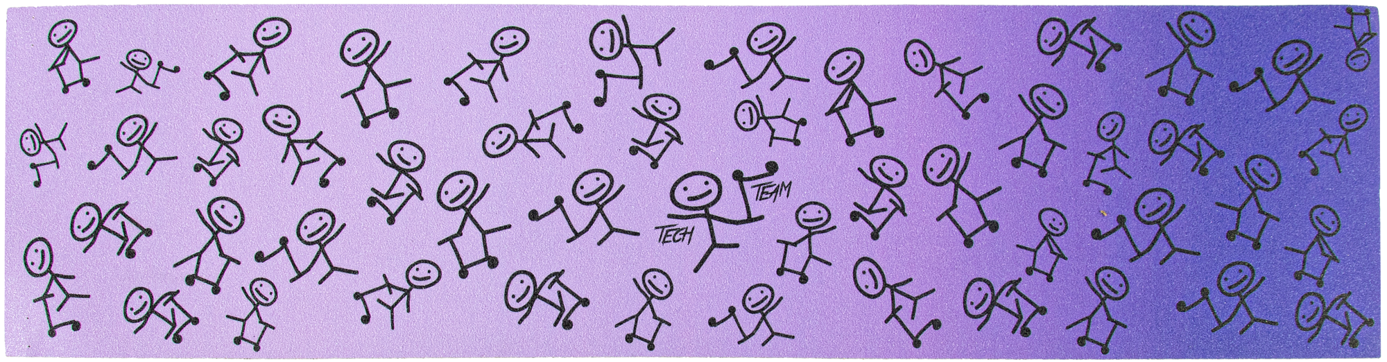 Шкурка для самоката Rider 153х610 мм