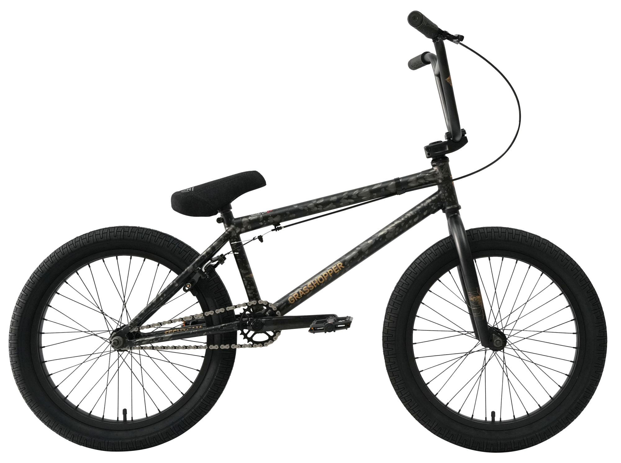 Grasshoper 20х20,4 черный 2024