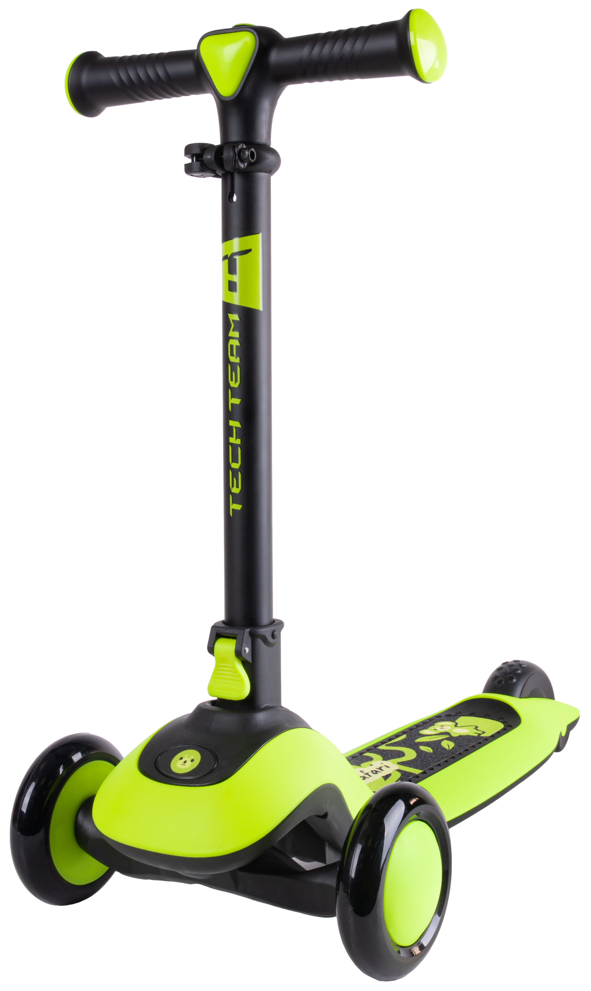 Самокат Safari green 1/4