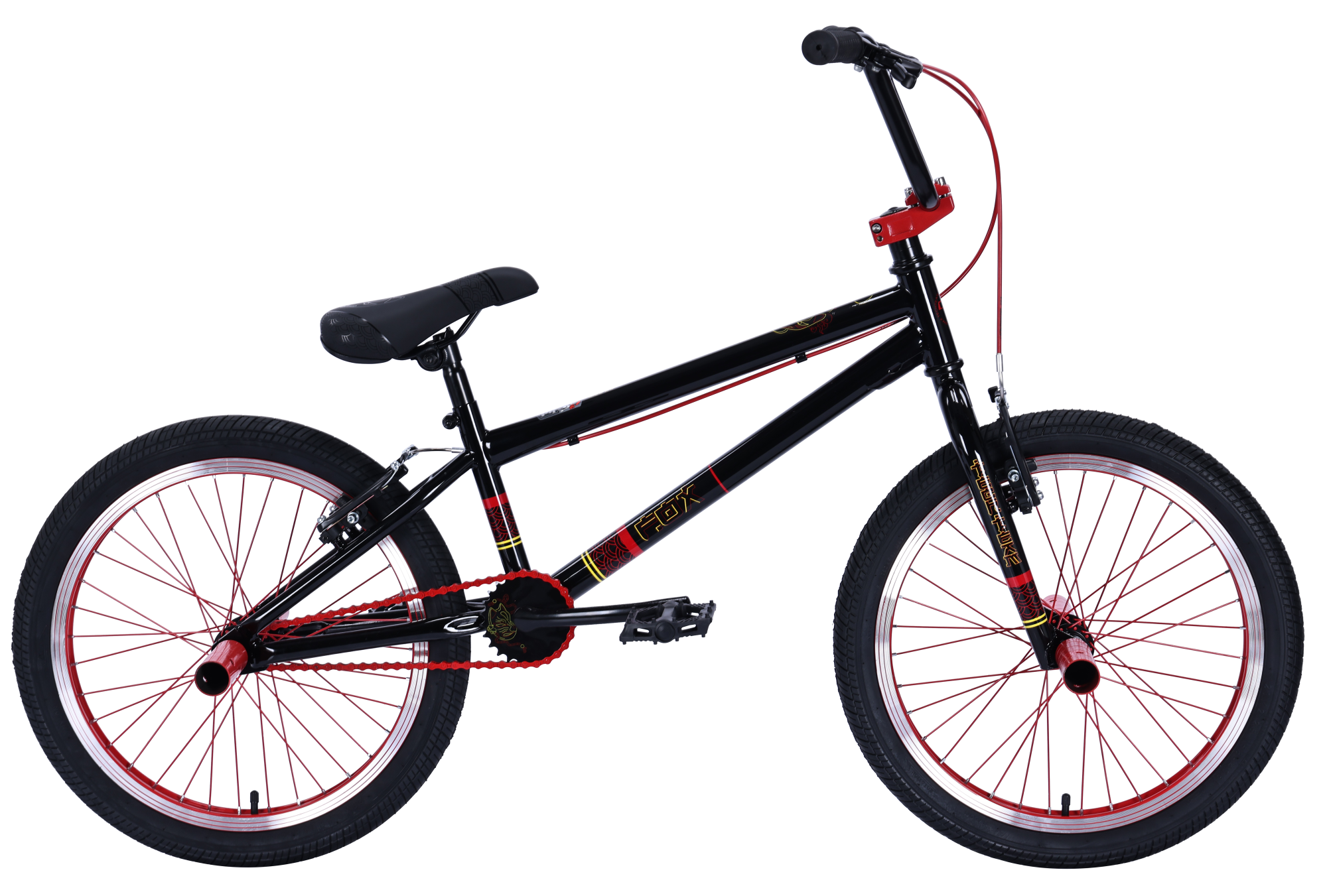 Fox 20 красный red