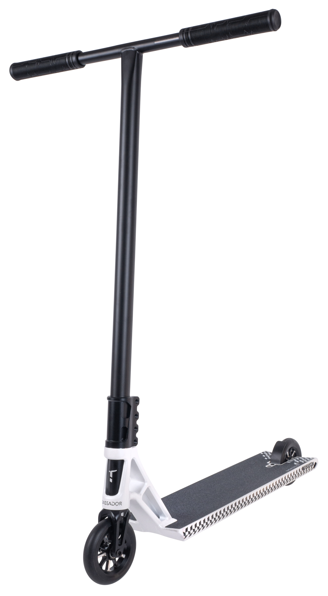 Самокат трюковой Ambassador white 1/4