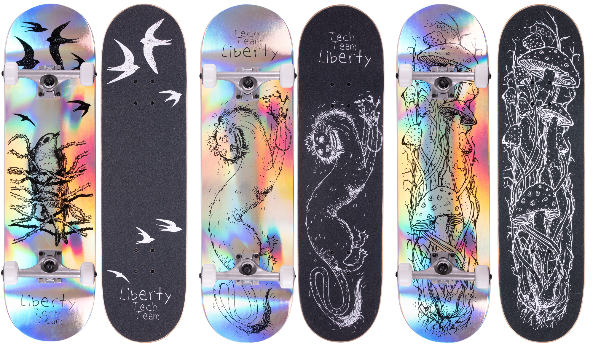 Скейтборд Liberty