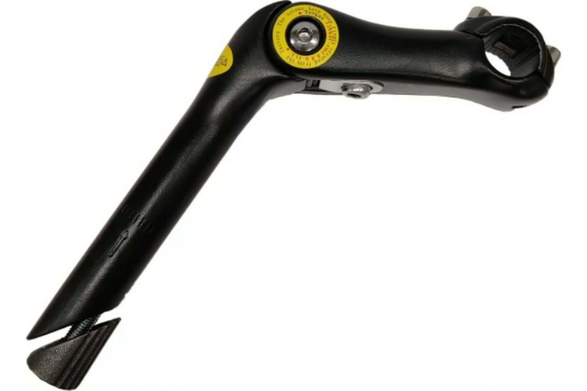 Регулируемый вынос STG AS-273, ø25.4 мм, 110 мм, алюминий, черный Х108218