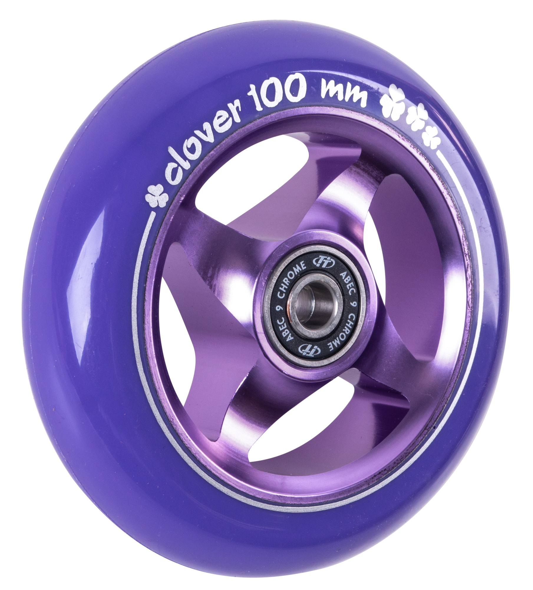 Колесо для самоката X-Treme 10024мм Clover purple