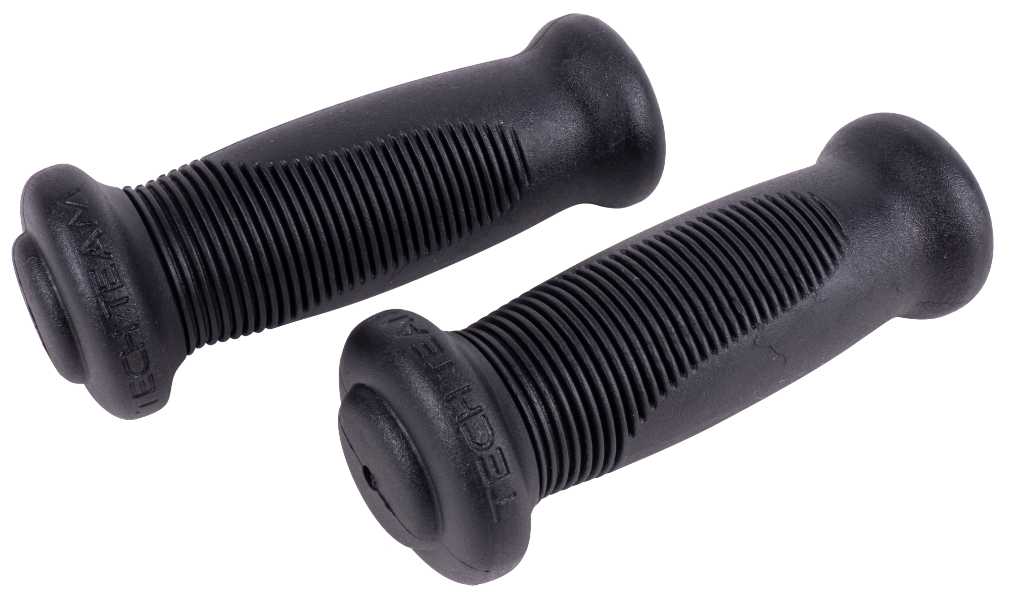 Н-р грипсы 2шт с барендами BL 100/К22, Black 1/50 на детский городской самокат 294392