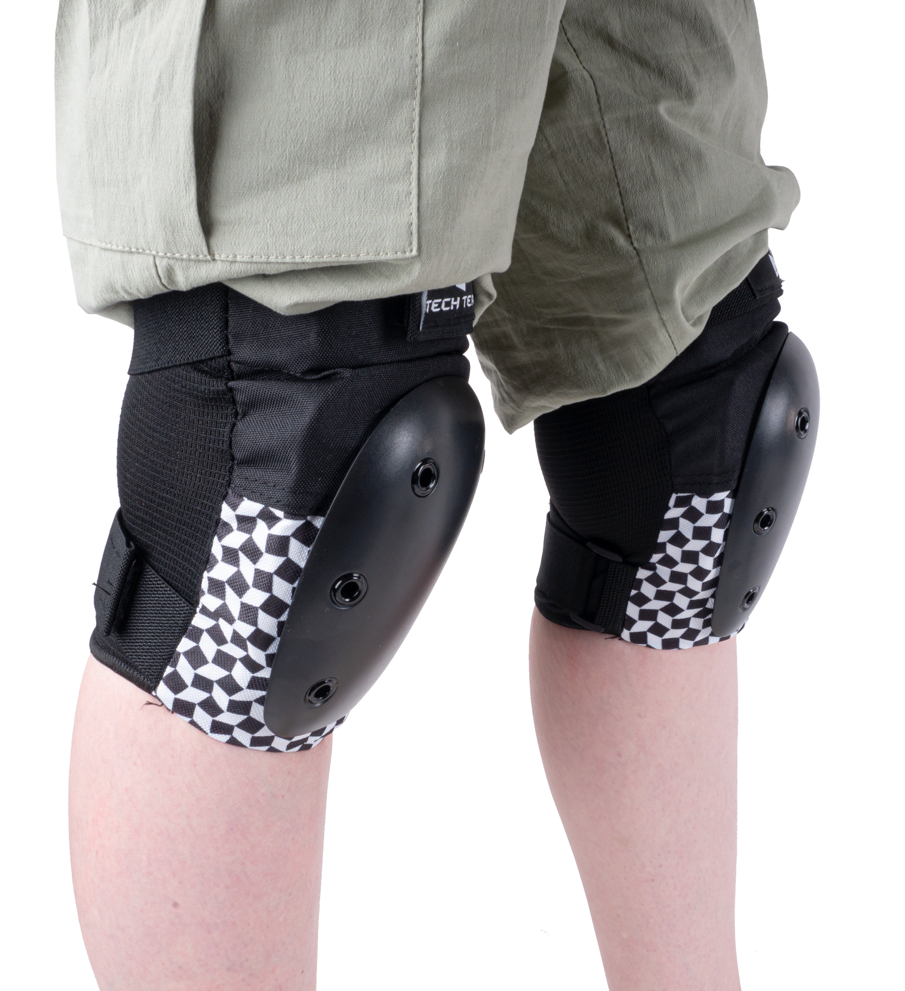 Комплект защитной экипировки BASIC M2 (L) black 1/25 179604