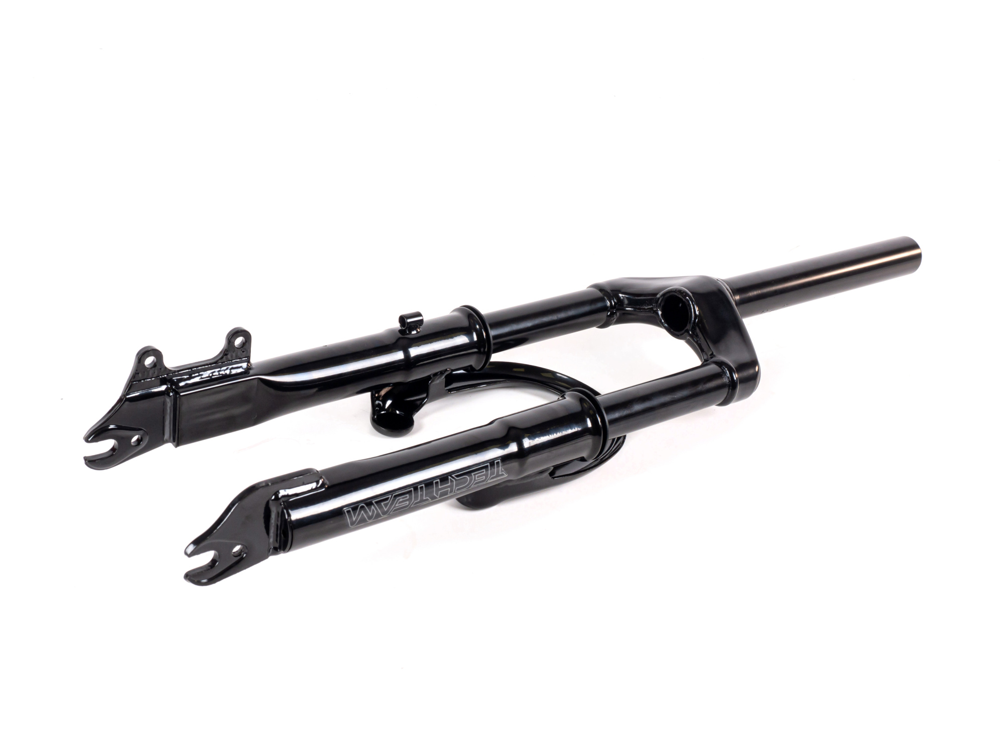 Вилка аморт., Easing  ES-122-2 20 шток1 1/8, под диск. тормоз, ход 100 мм, стальная ES-122-2 20