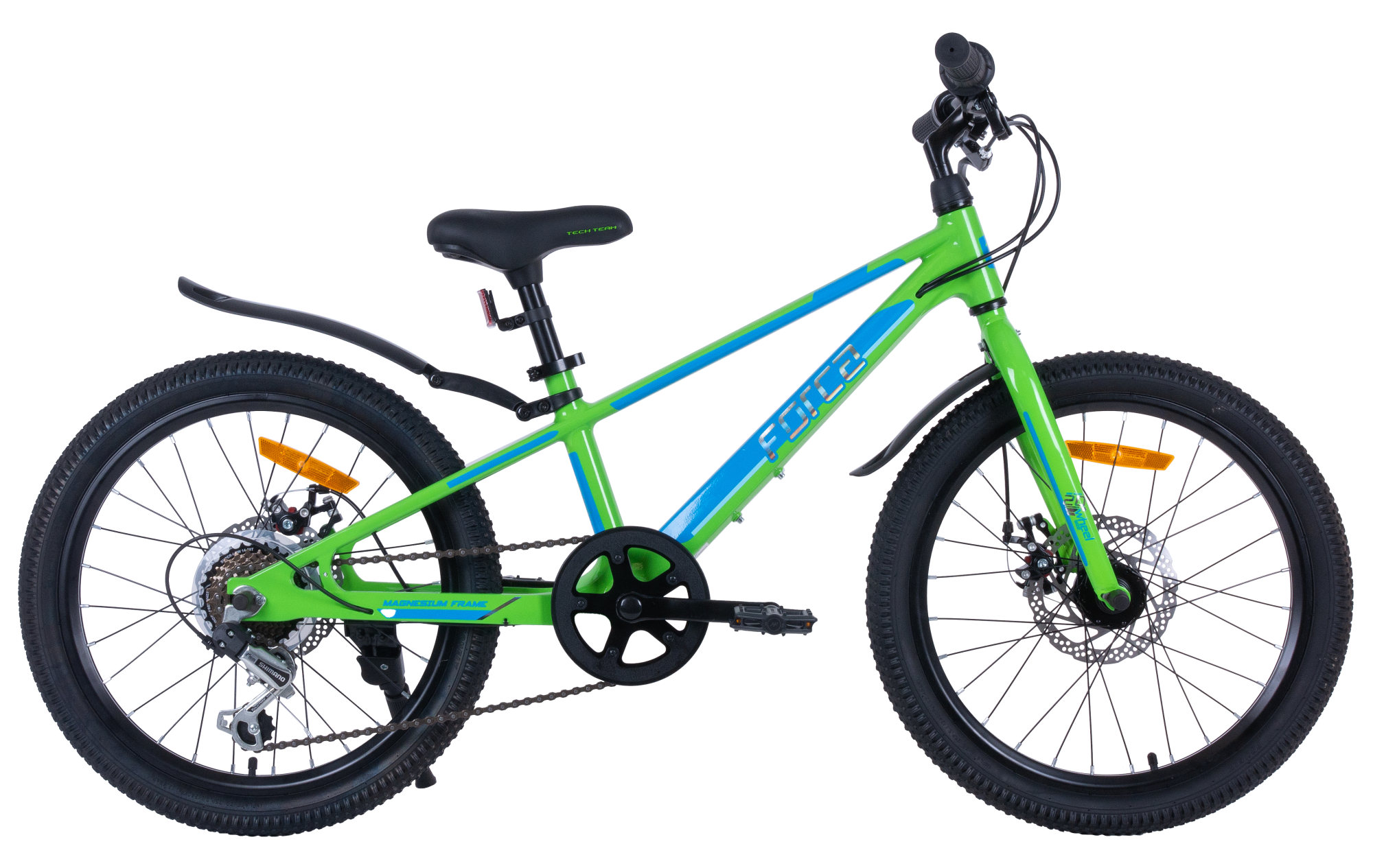 Forca 20 зелено-голубой МАРКИРОВКА