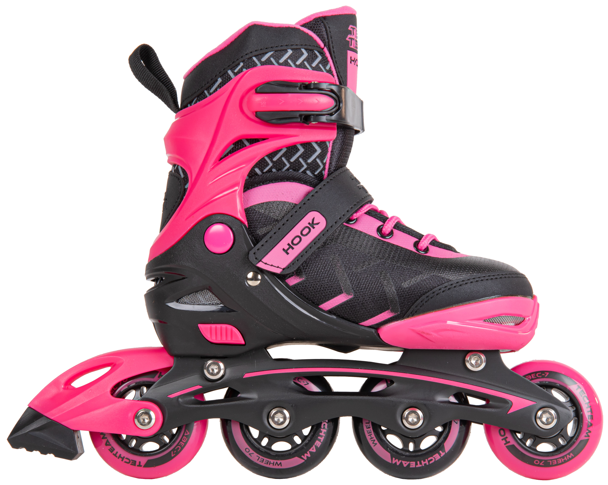 Hook р.30-33 (S) розовый 1/6