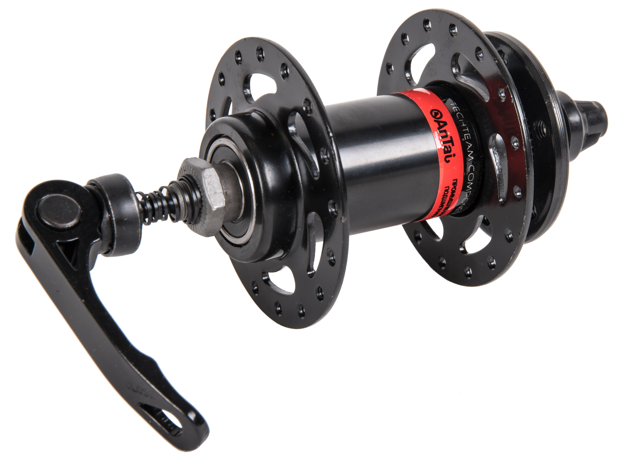 Втулка передняя ANTAI AFD-910GQR стальная на пром. подшипниках., под диск AFD-910GQR-32-B