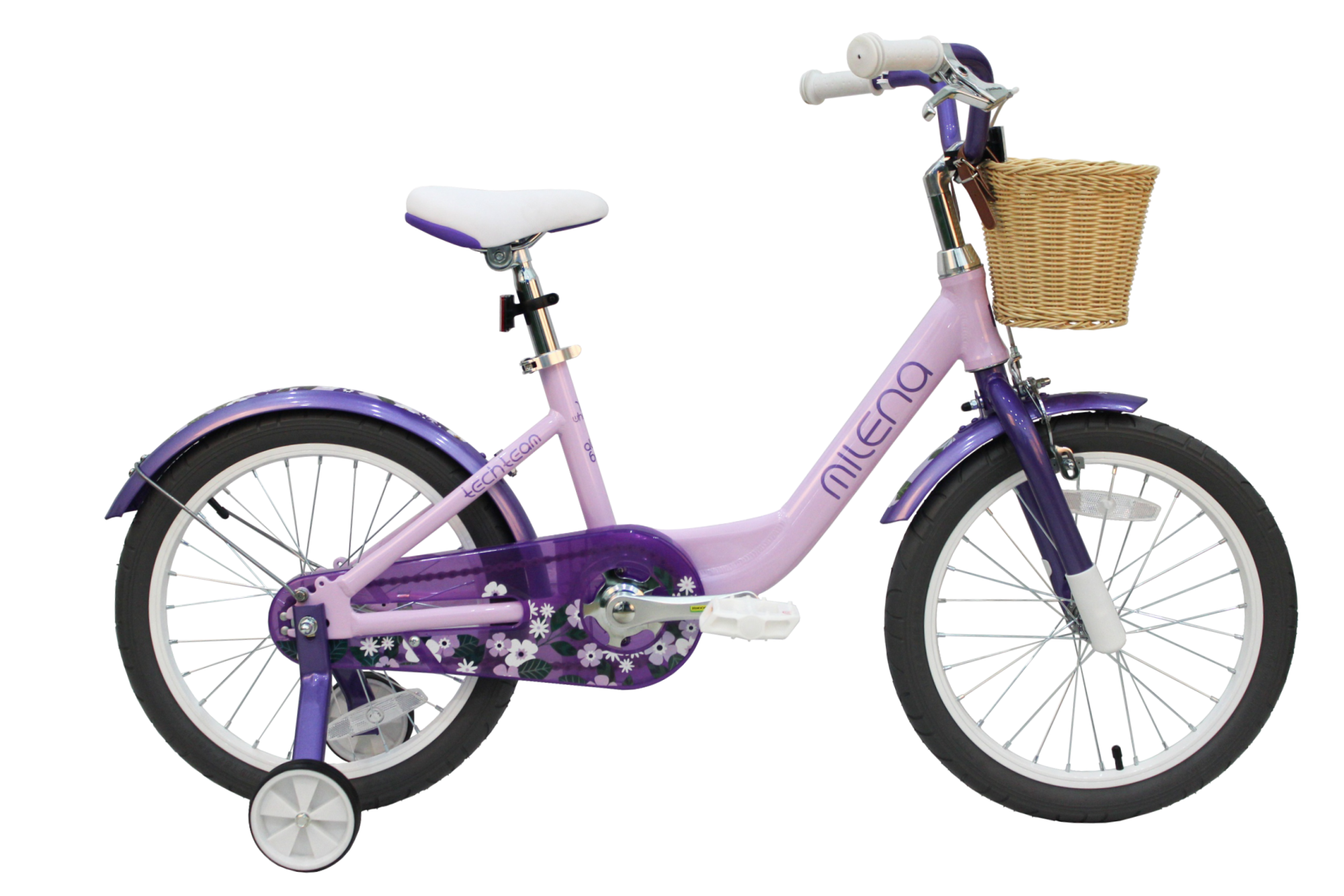 Milena 20 фиолетово-розовый (алюминий) Маркировка