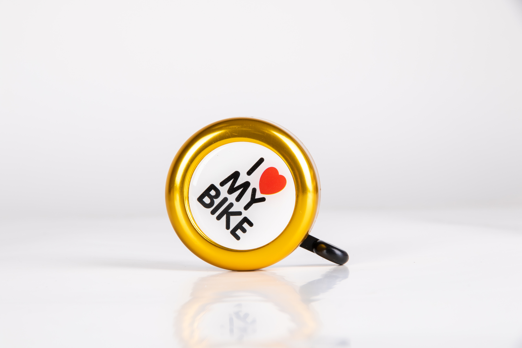 Звонок велосипедный золотой 45A-02 1/100 45A-02