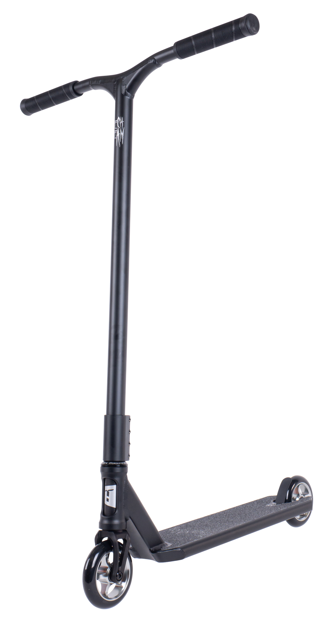 Самокат трюковой Provokator black 1/4