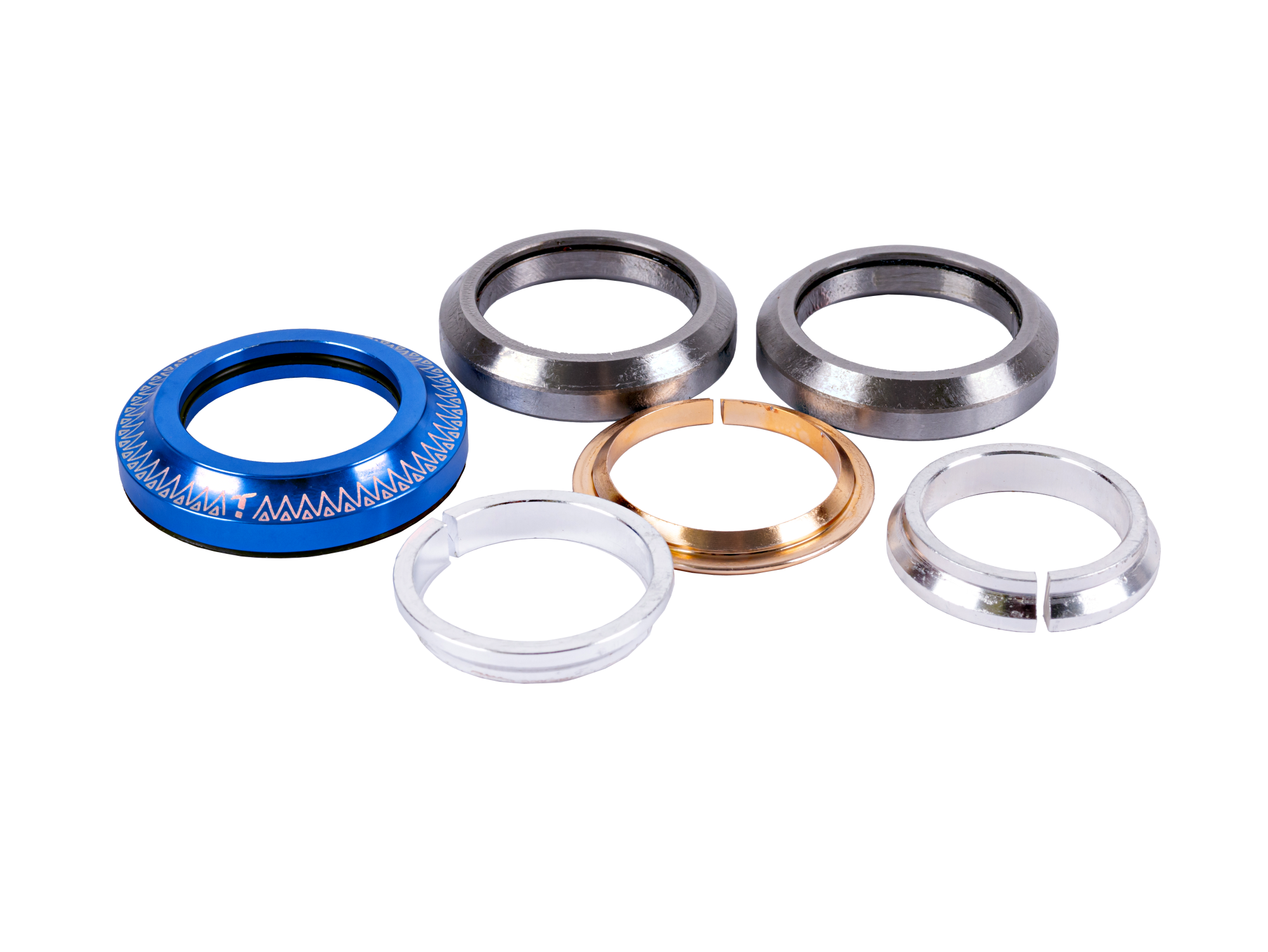 Н-р интегрированной рулевой TRACE, blue, высота 8 мм