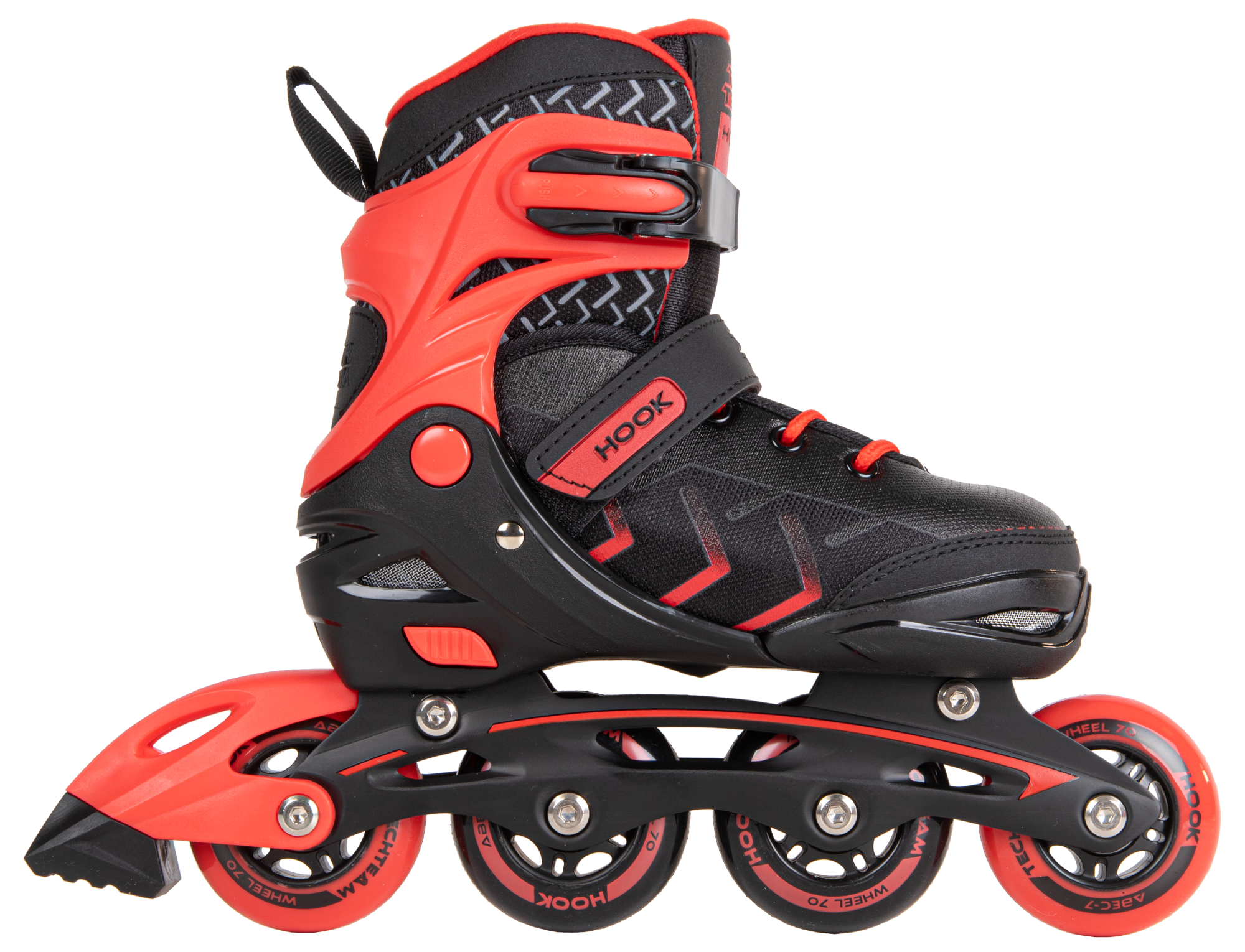 Hook р.30-33 (S) красный 1/6