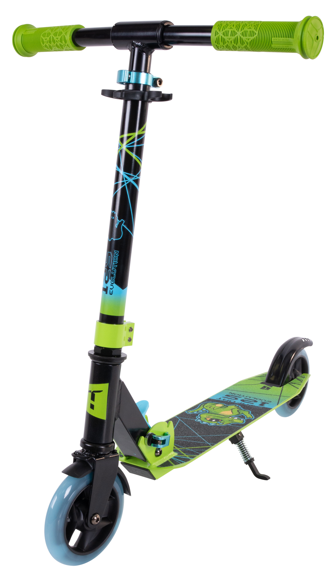 Самокат Comfort 125 evolution green 1/4