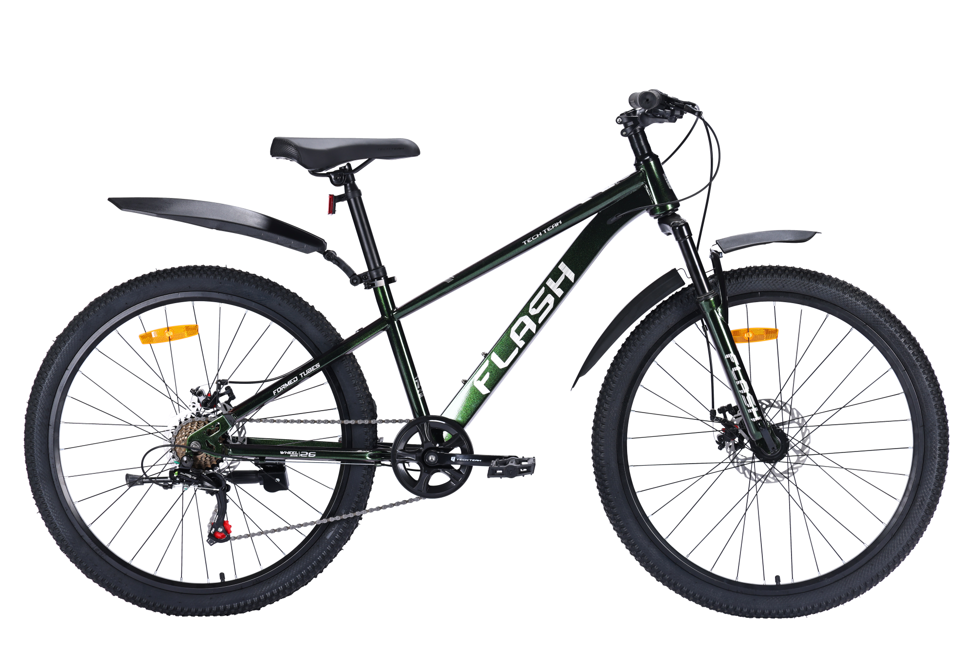 Flash 26x14 зеленый хамелеон