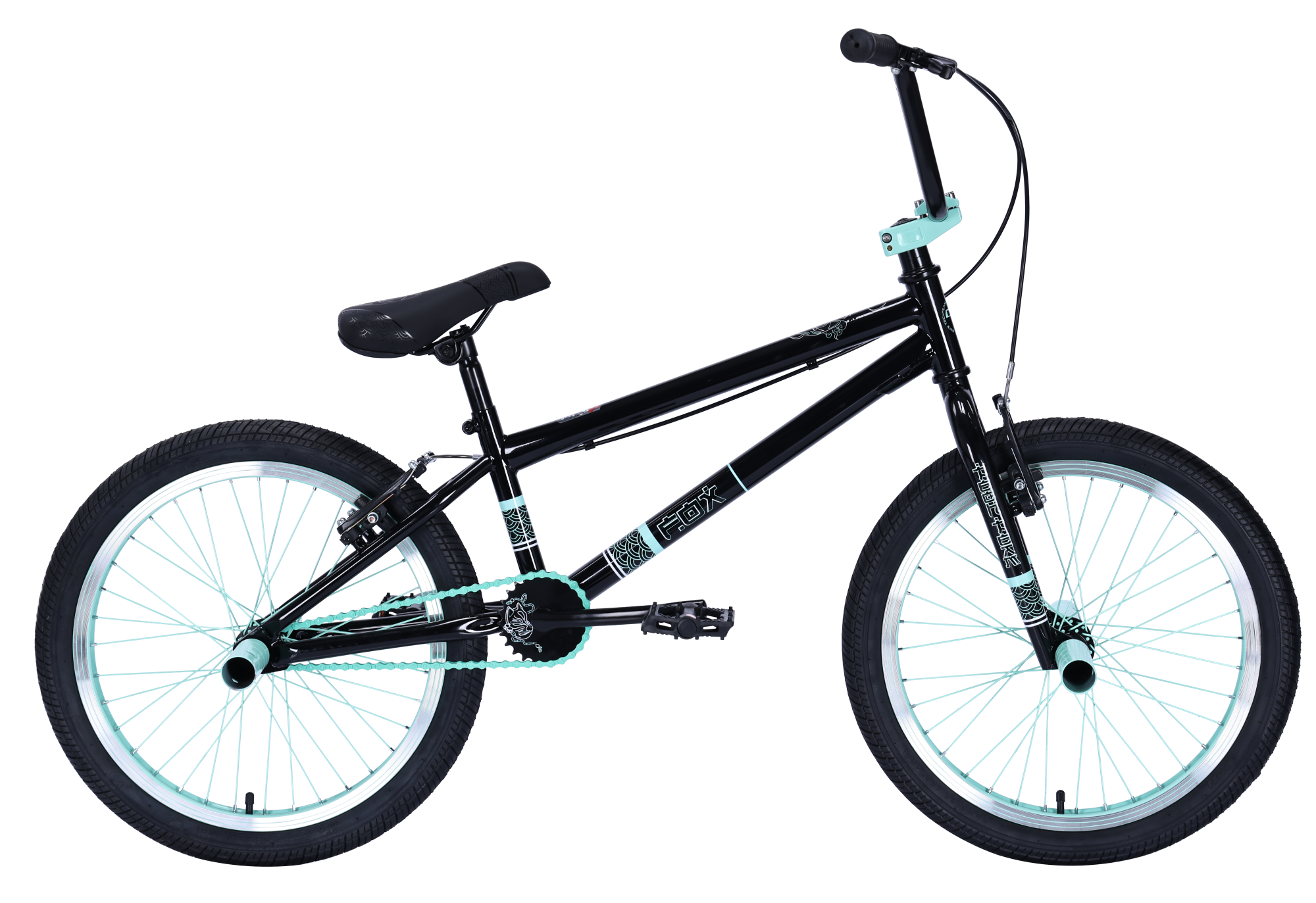 Fox 20 бирюзовый turquoise