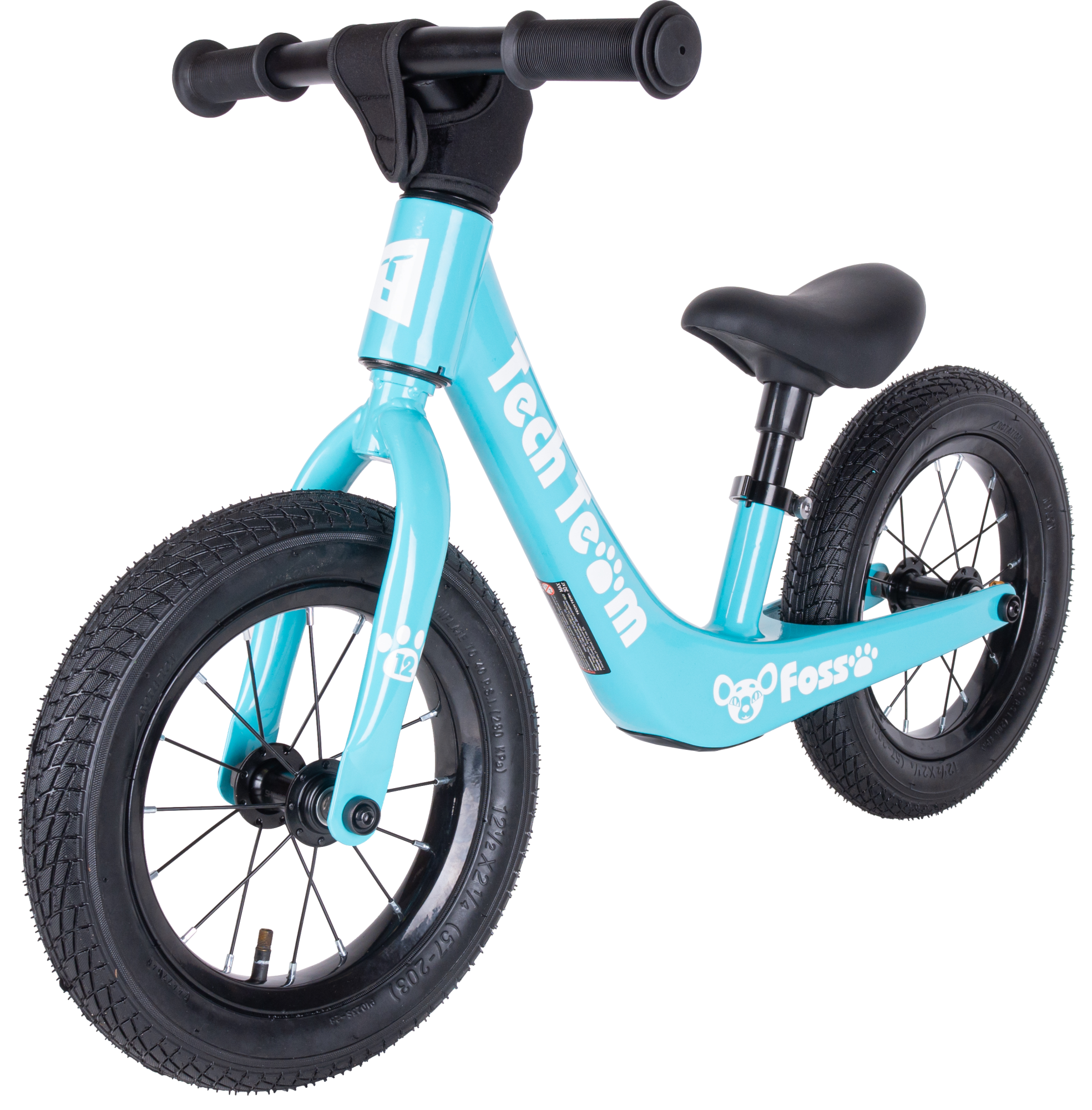 Беговел Fossa изумрудный 1/1  колпачки