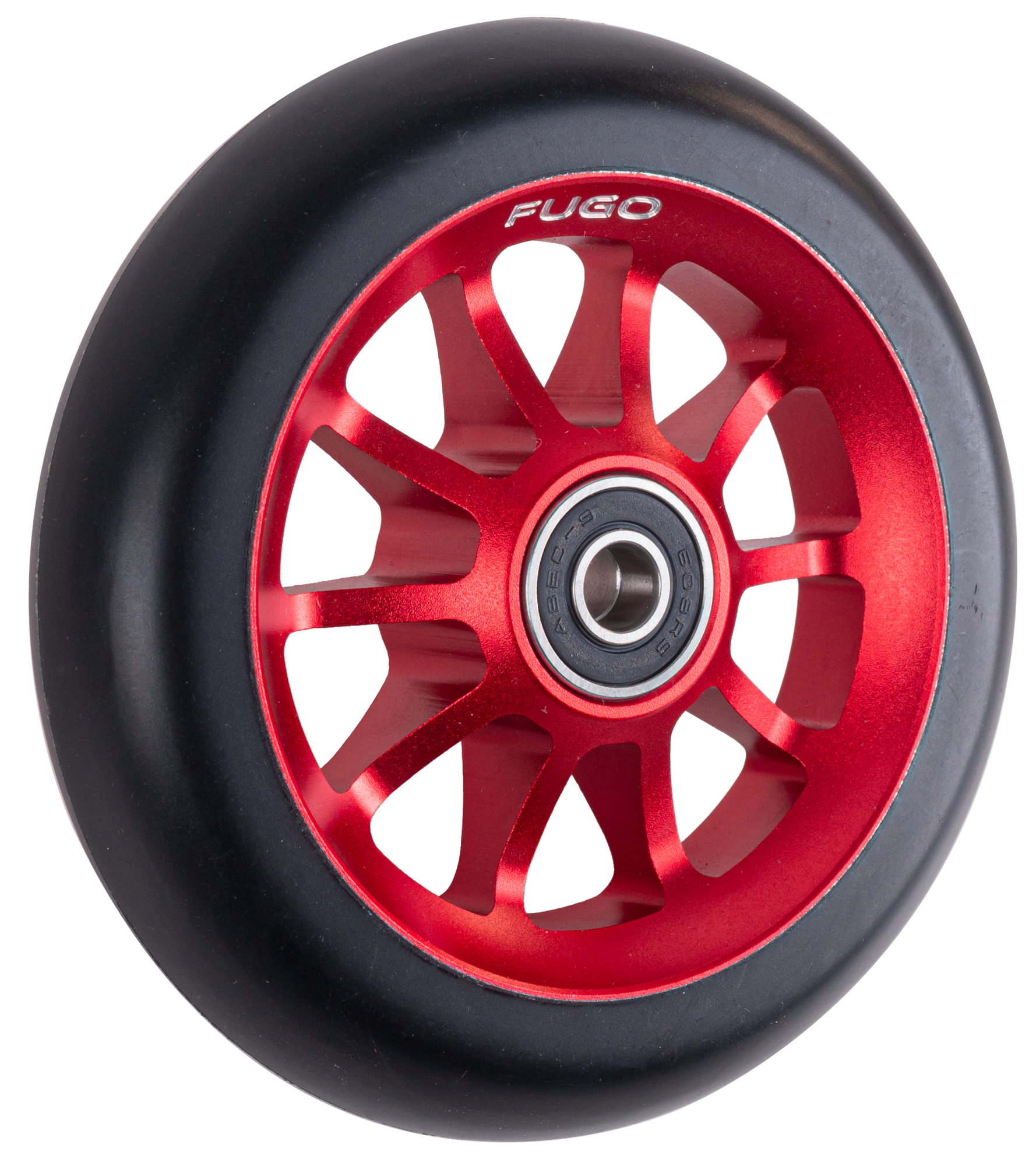 Колесо для самоката X-Treme 11024мм, Fugo, red