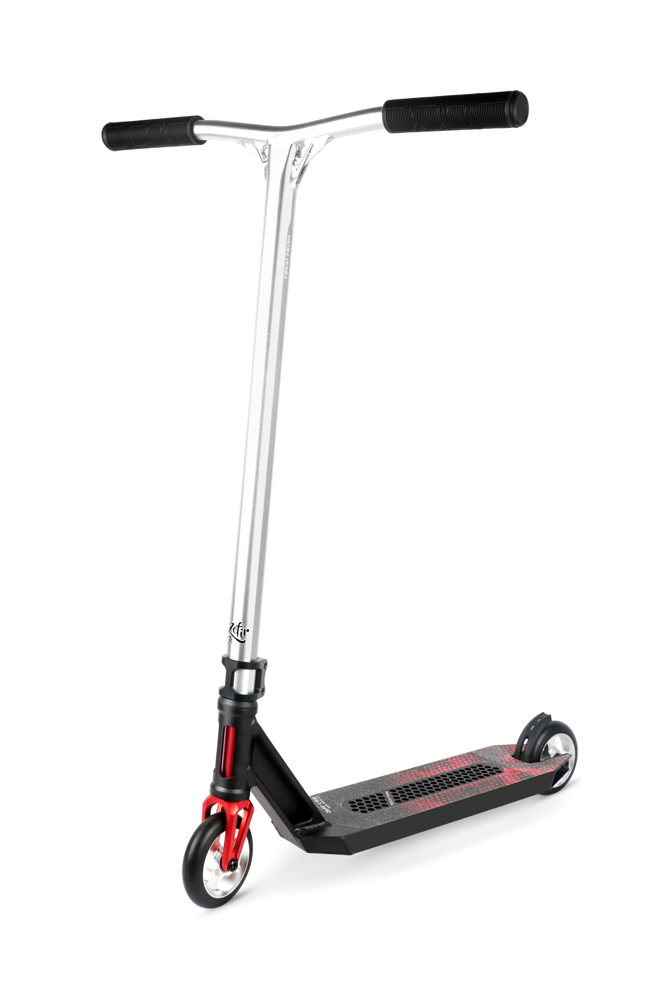 Самокат трюковой Zefir Lite 49  black 1/4