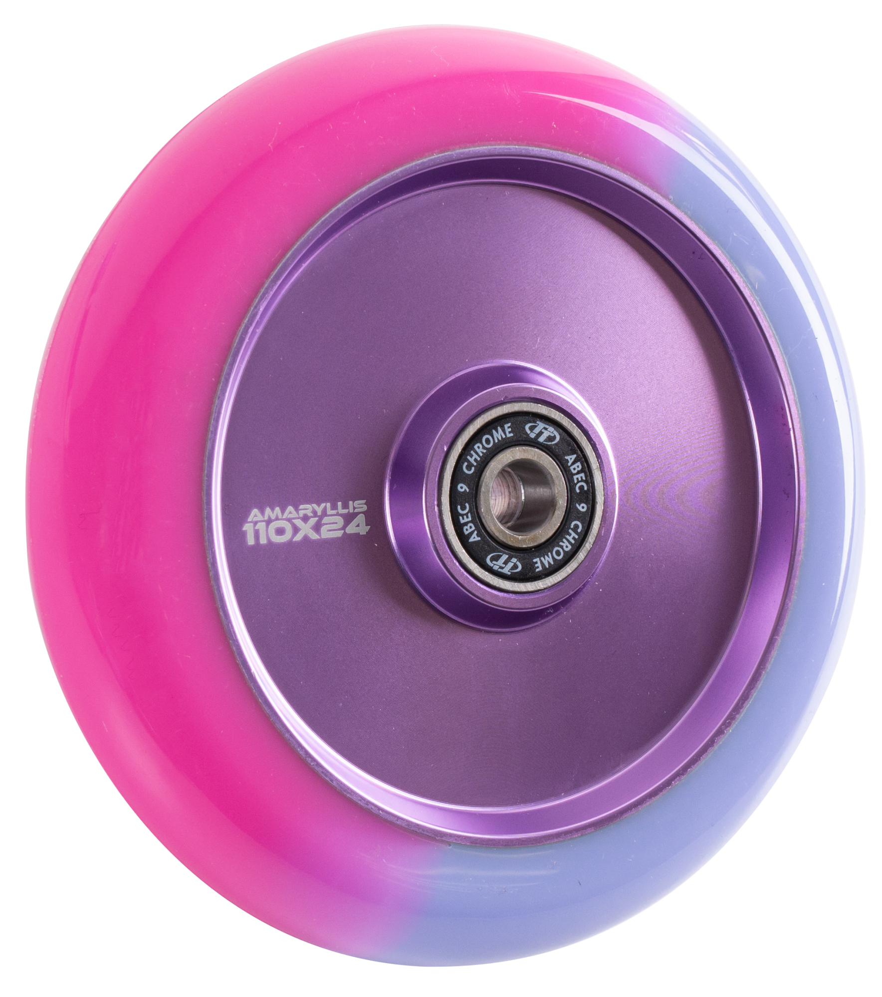 Колесо для самоката X-Treme 11024мм, Amarillis, purple-pink