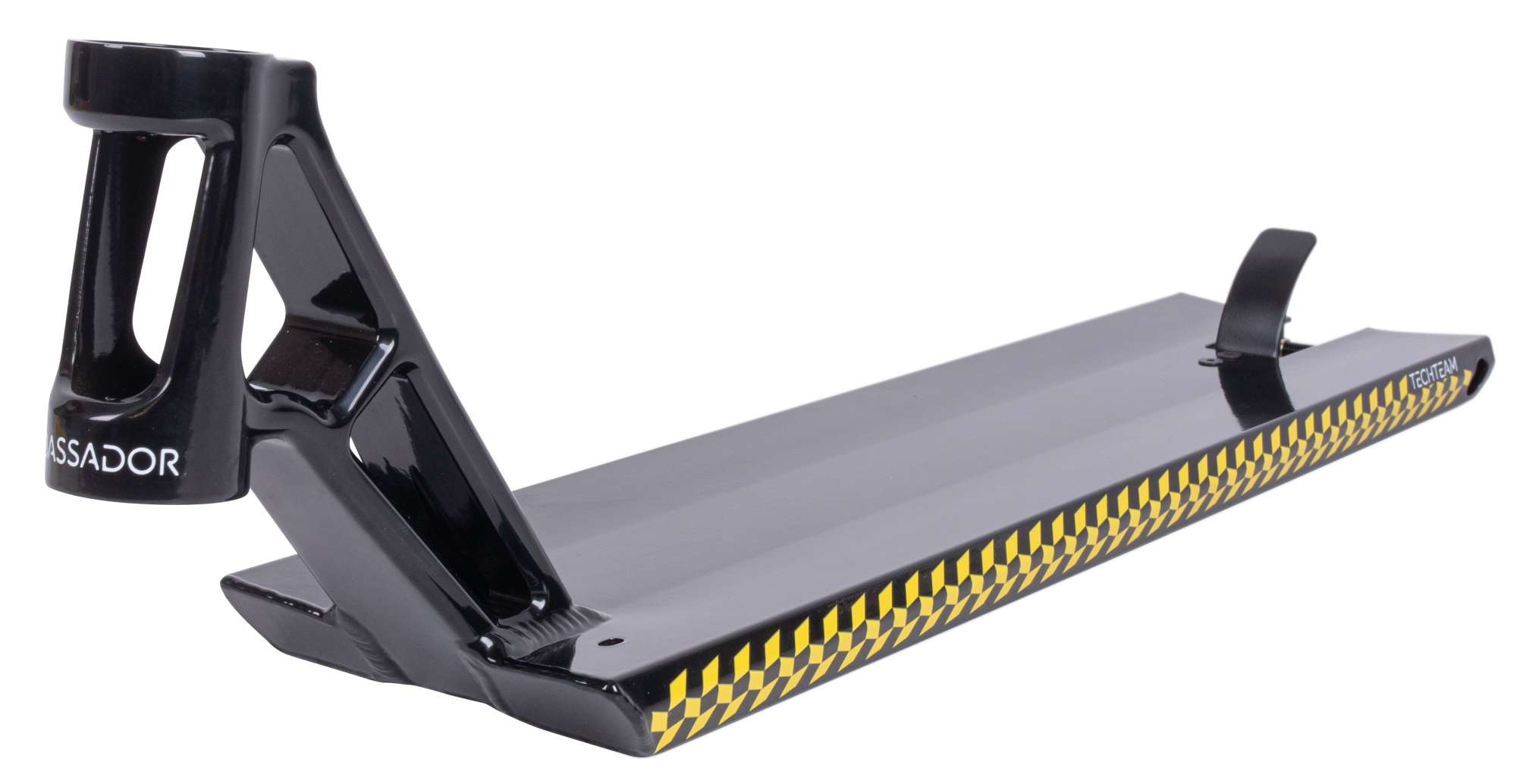 Дека для самоката Ambassador Black 560150 мм 1/4