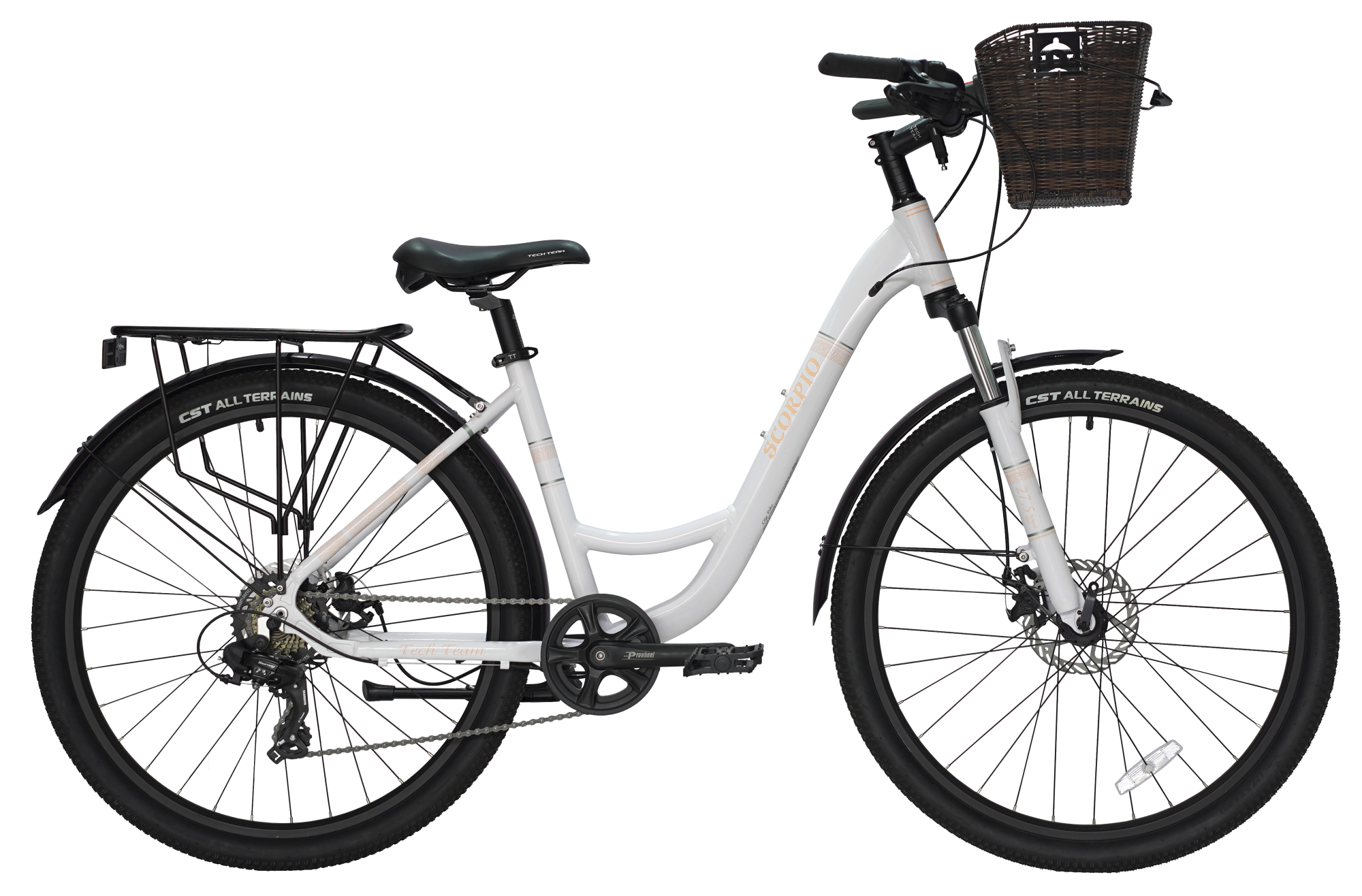 Scorpio 26х16 белый 2024