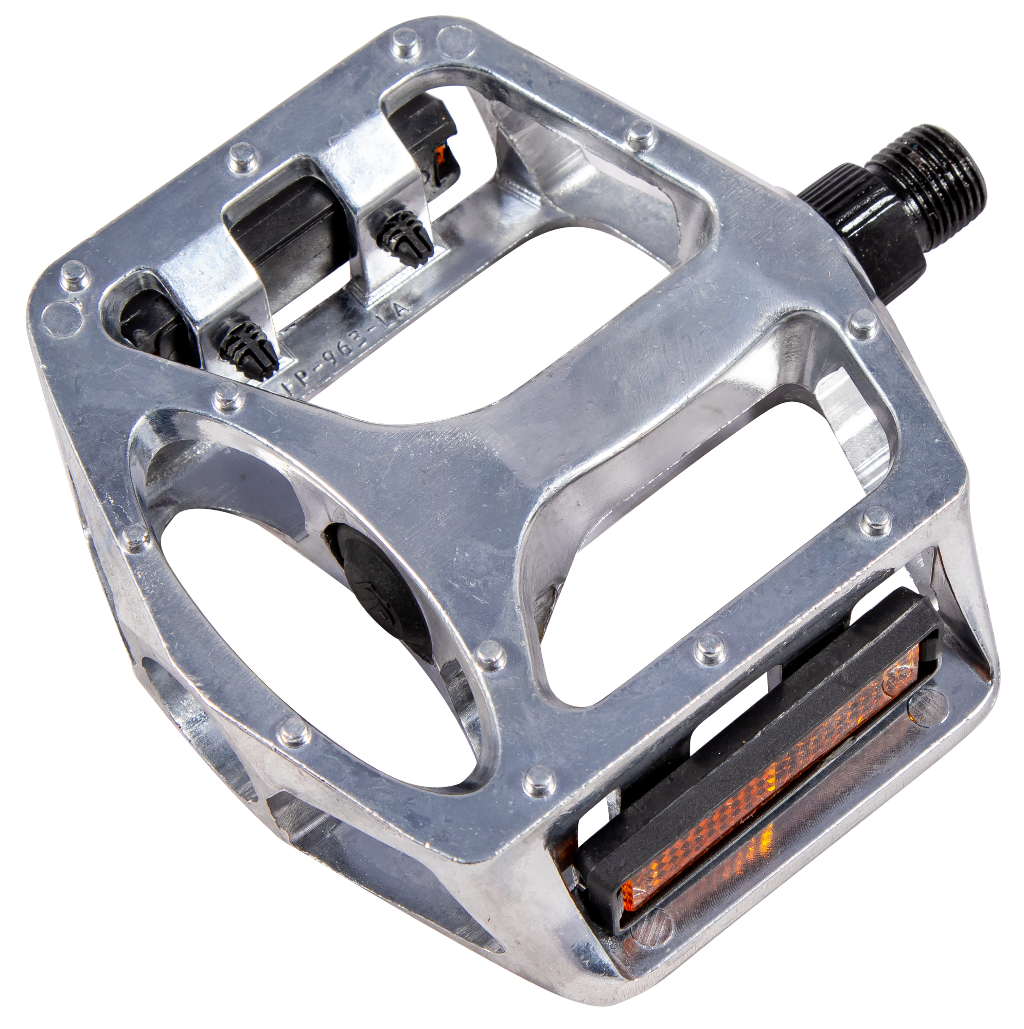 Педали FP-963 Feimin, алюминиевые, 9/16, silver 1/30 FP-963