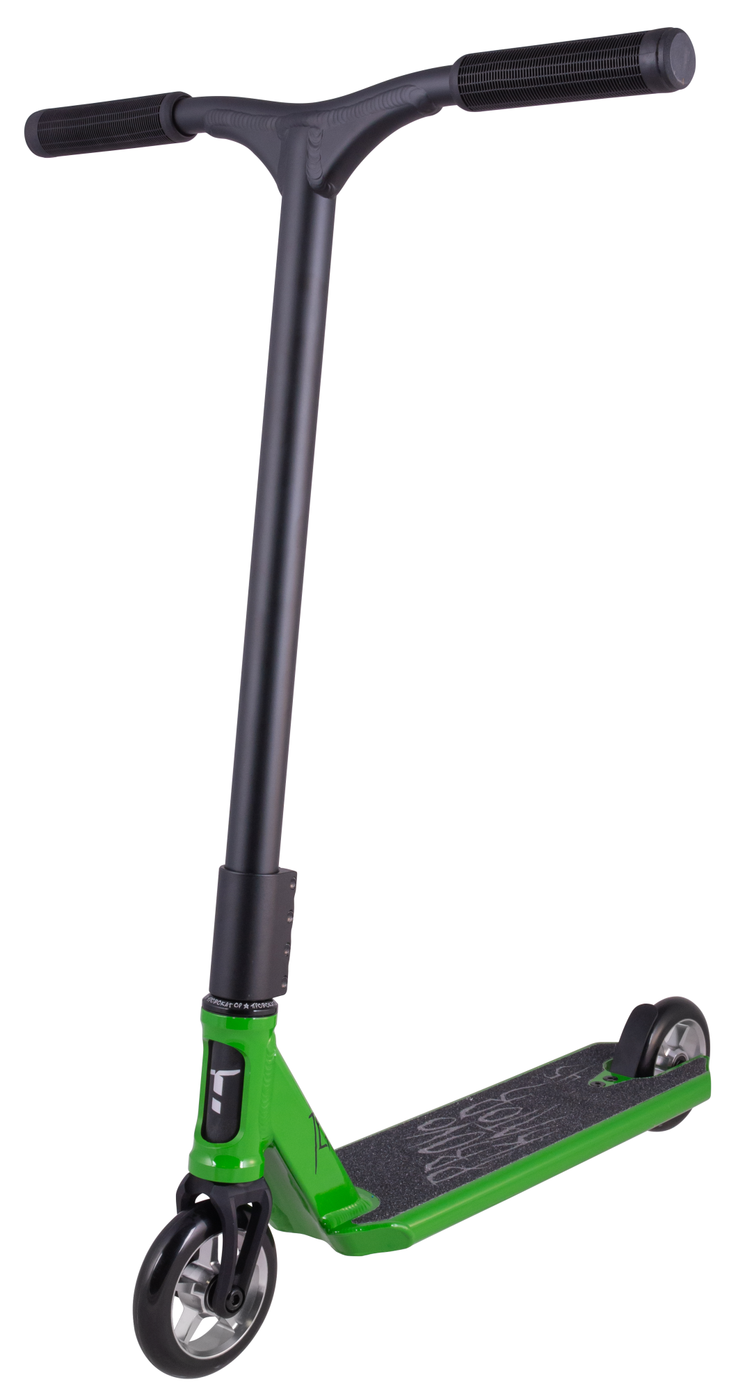 Самокат трюковой Provokator 45 green/black 1/4