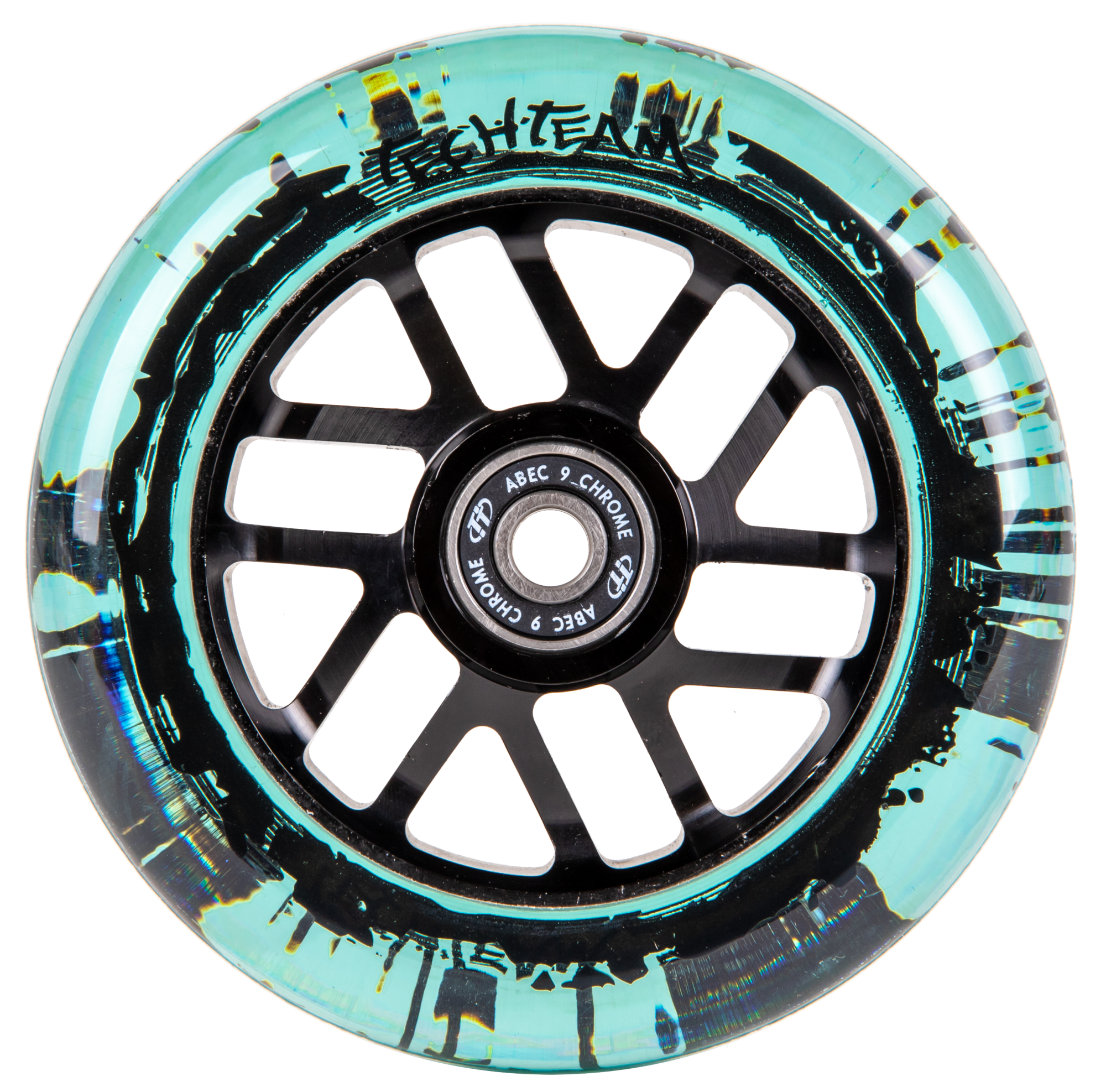 Колесо для самоката X-Treme 11024мм, Drop, green