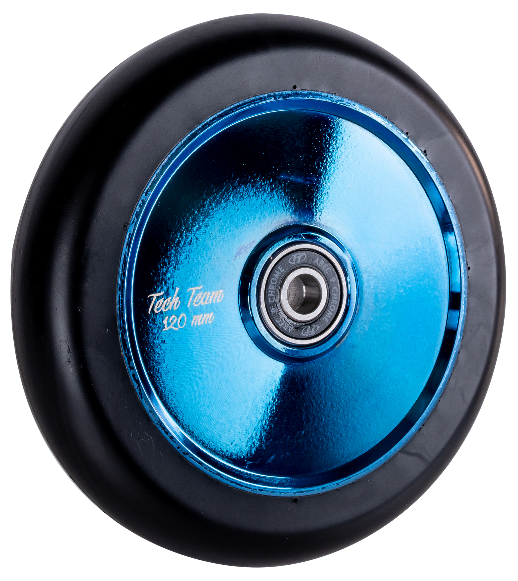 Колесо для самоката X-Treme 12024 мм Hollow core, blue Chrome