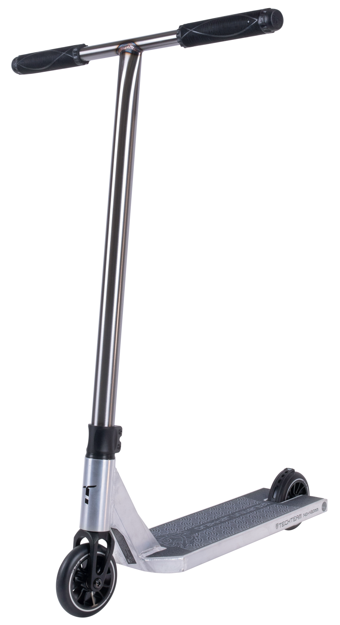 Самокат трюковой Drakkar Universal, grey-white, 1/4