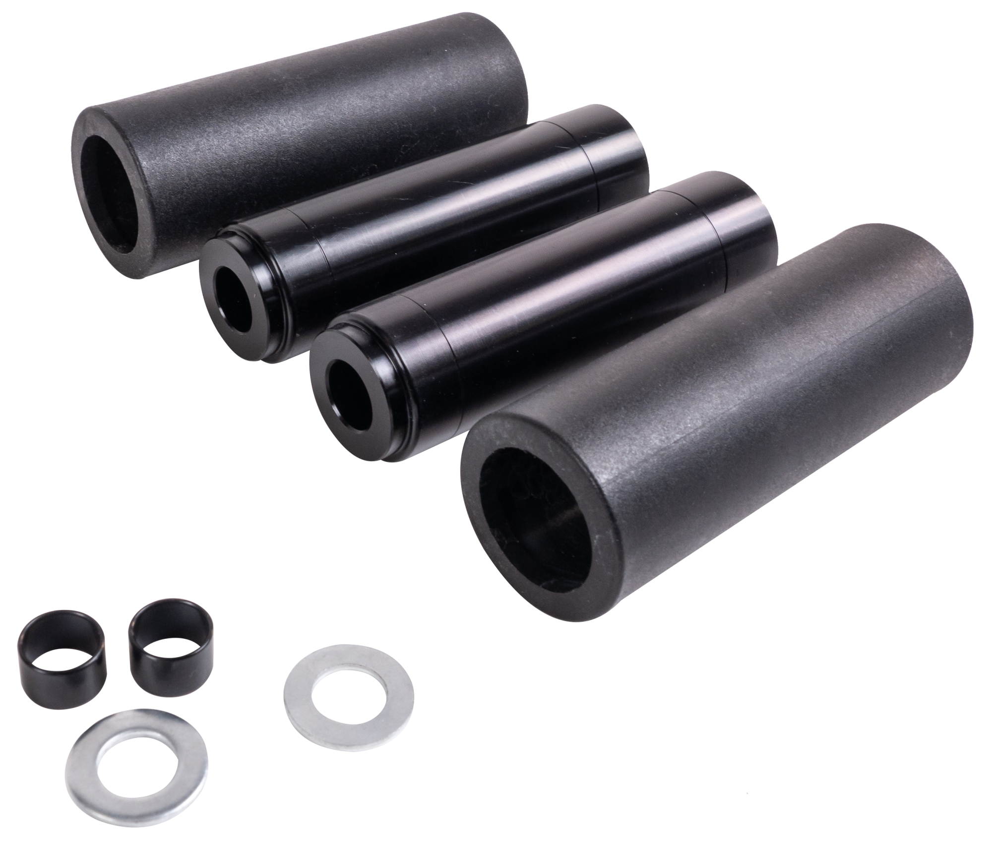 Пеги алюм. под ось M12, 2 шт, черные PEG-AL-12 PEG-AL-12